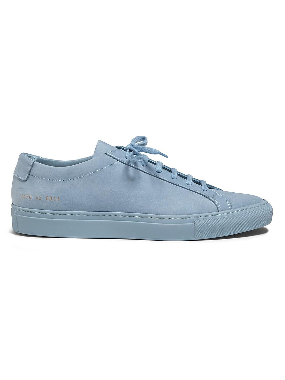 Mens Achilles Waxed Suede Sneakers Product Image