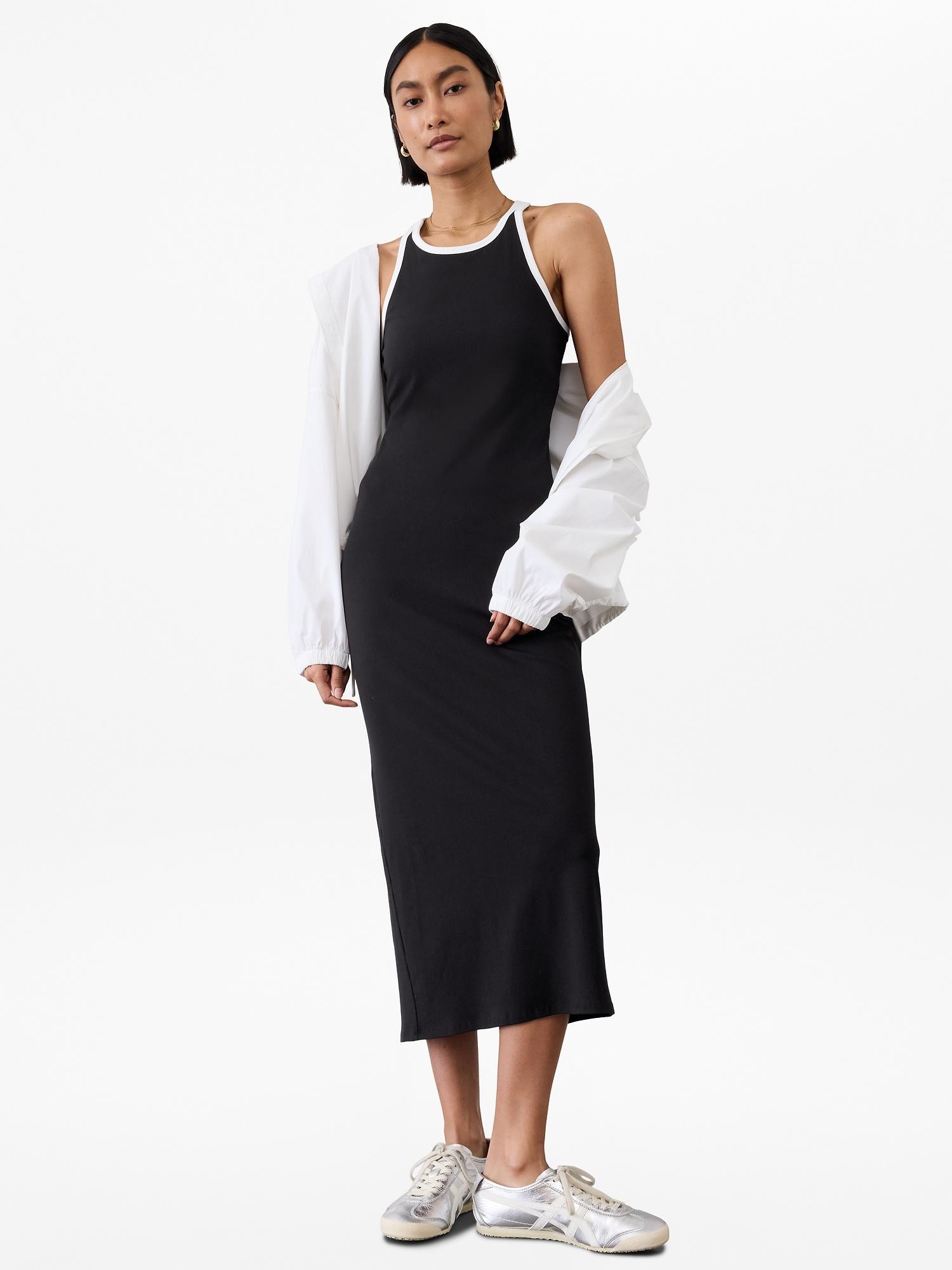 Signature Rib Maxi Dress Product Image