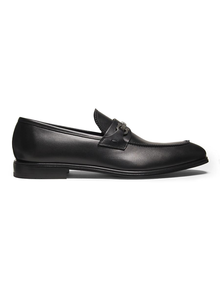 Mens Doupont Lux Leather Bit Loafers Product Image