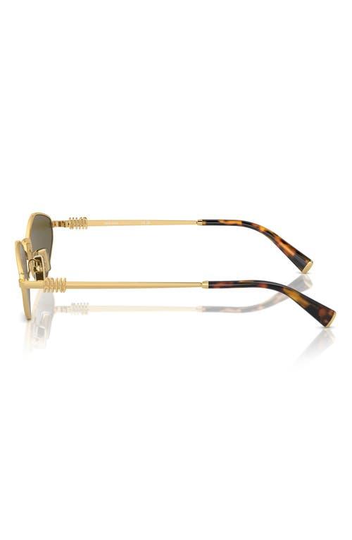 geometric-frame sunglasses Product Image