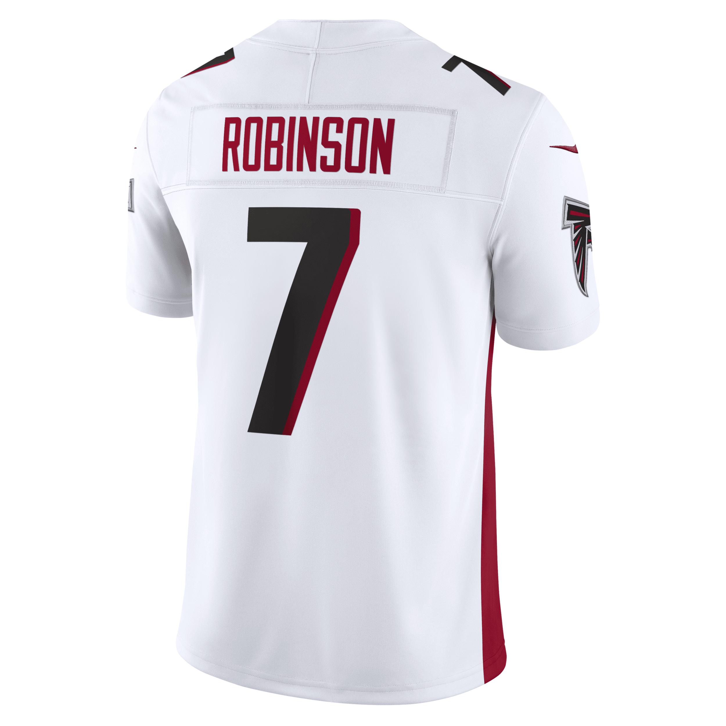 Bijan Robinson Atlanta Falcons Nike Mens Dri-FIT NFL Limited Jersey | 31NMAFLR96F-00U Product Image