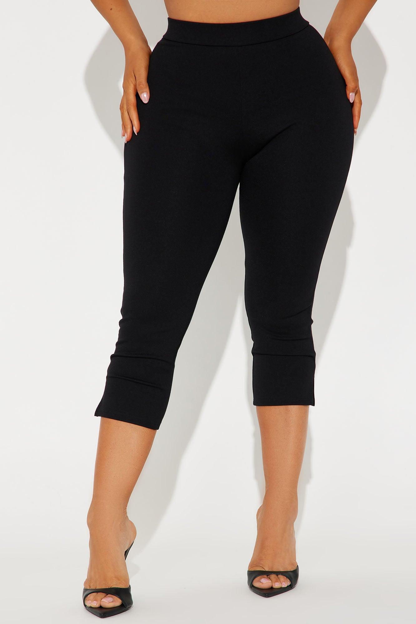 All My Potentials Capri Legging - Black Product Image