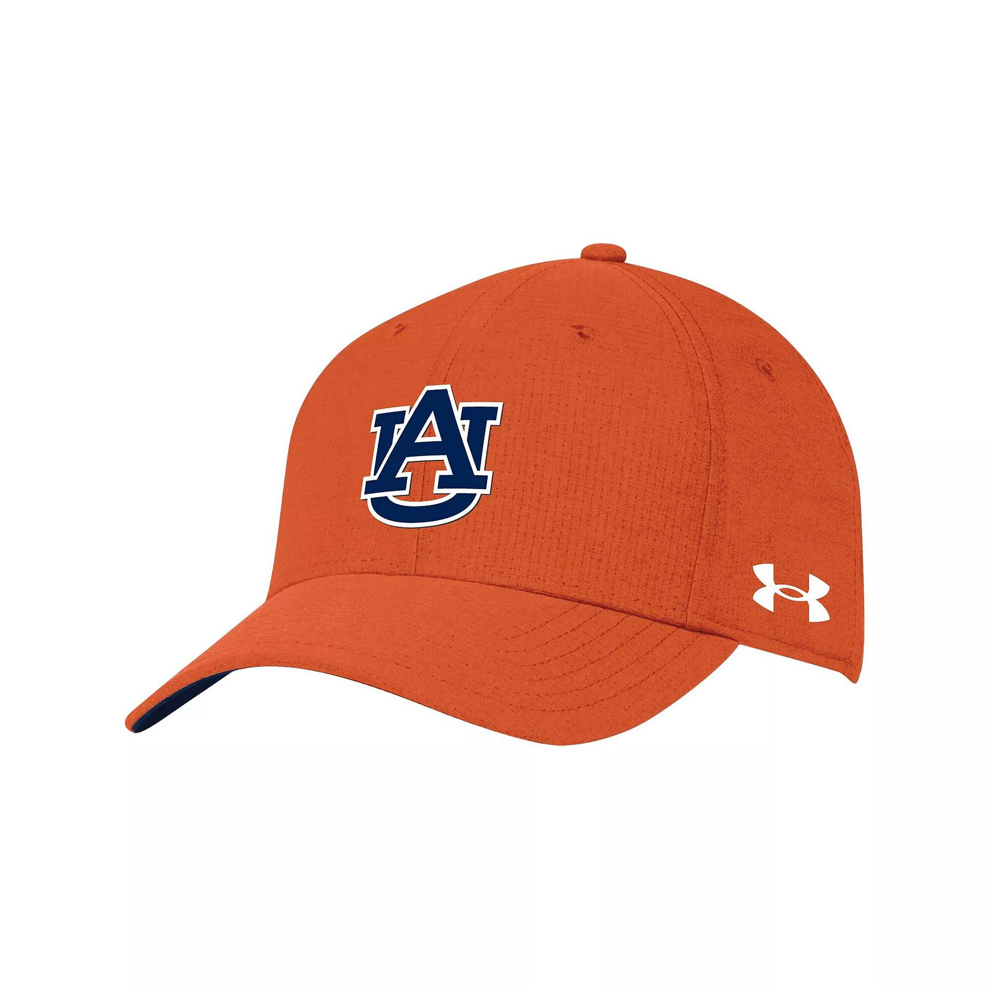 Men's Under Armour Orange Auburn Tigers CoolSwitch AirVent Adjustable Hat Product Image
