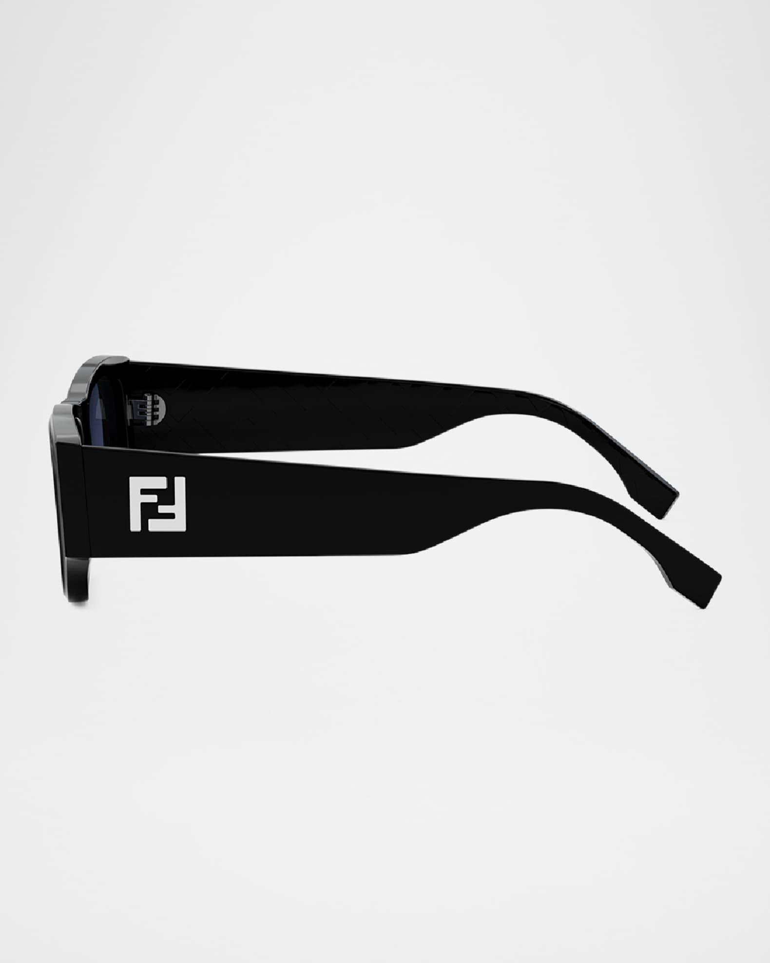 Men's FF Squared Rectangle Sunglasses Product Image