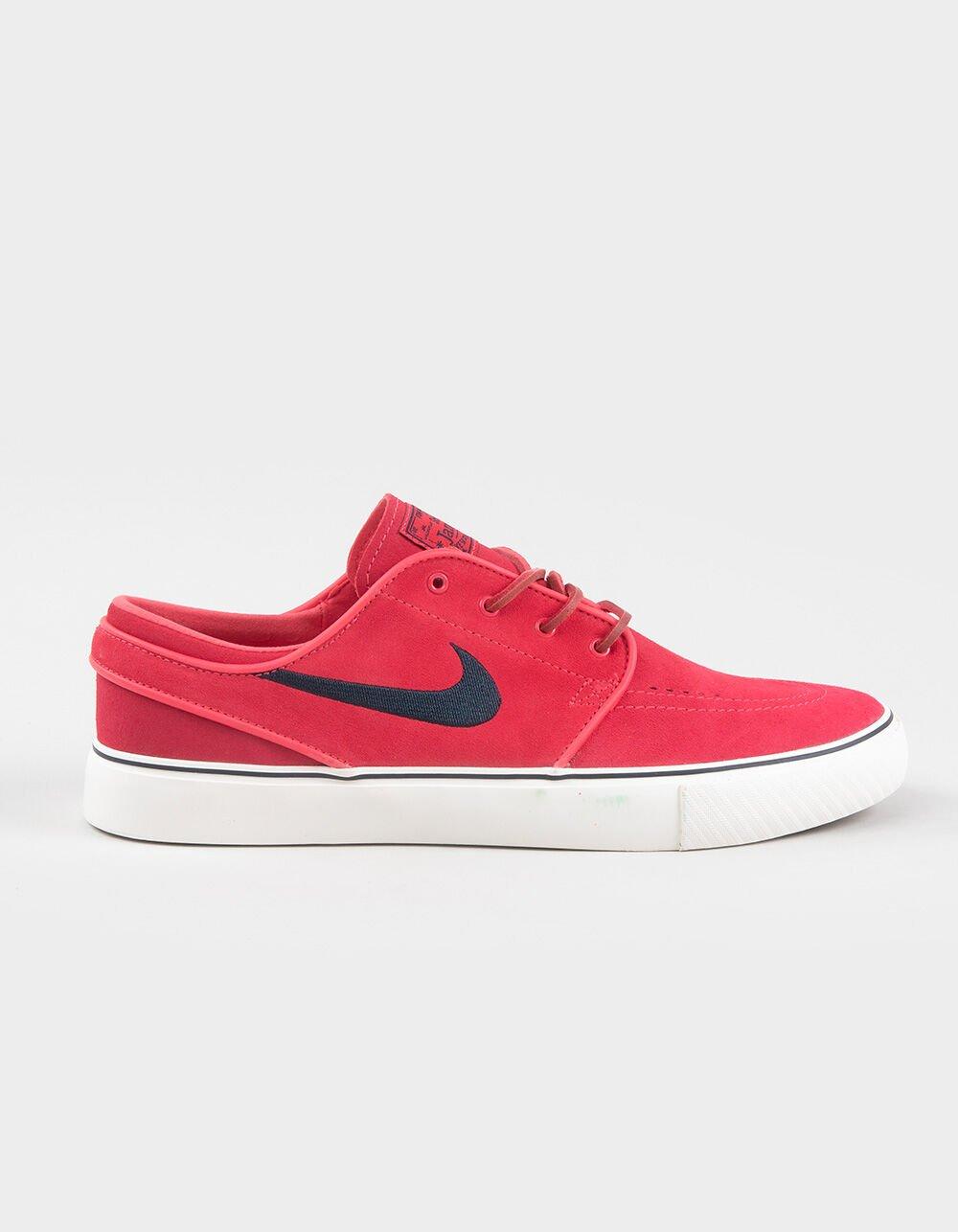 NIKE SB Zoom Janoski OG+ Skate Shoes - GRASSHOPPER Product Image