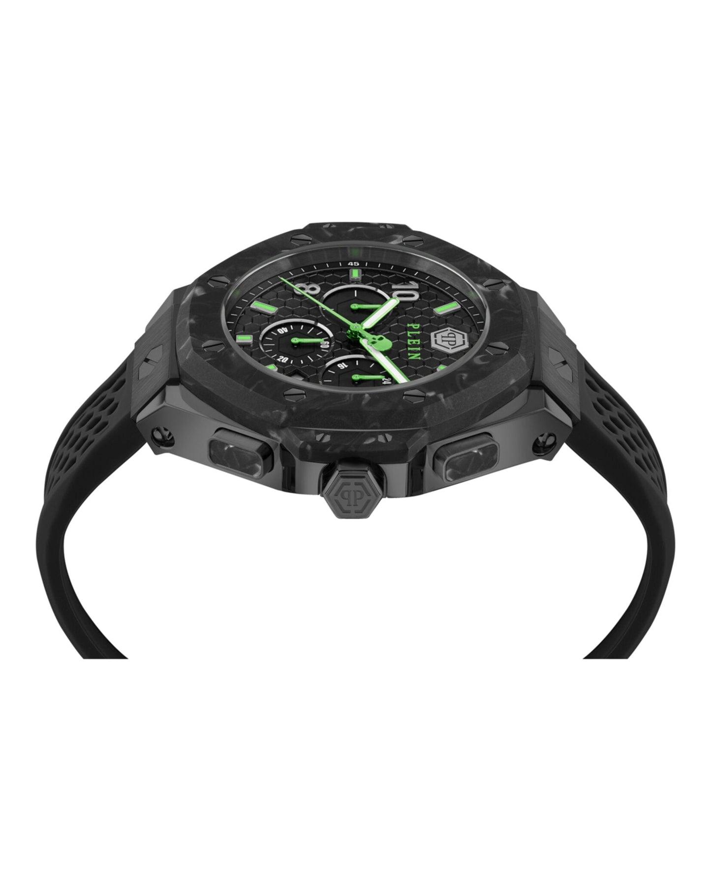 Philipp Plein Plein Chrono Royal Silicone Watch Product Image