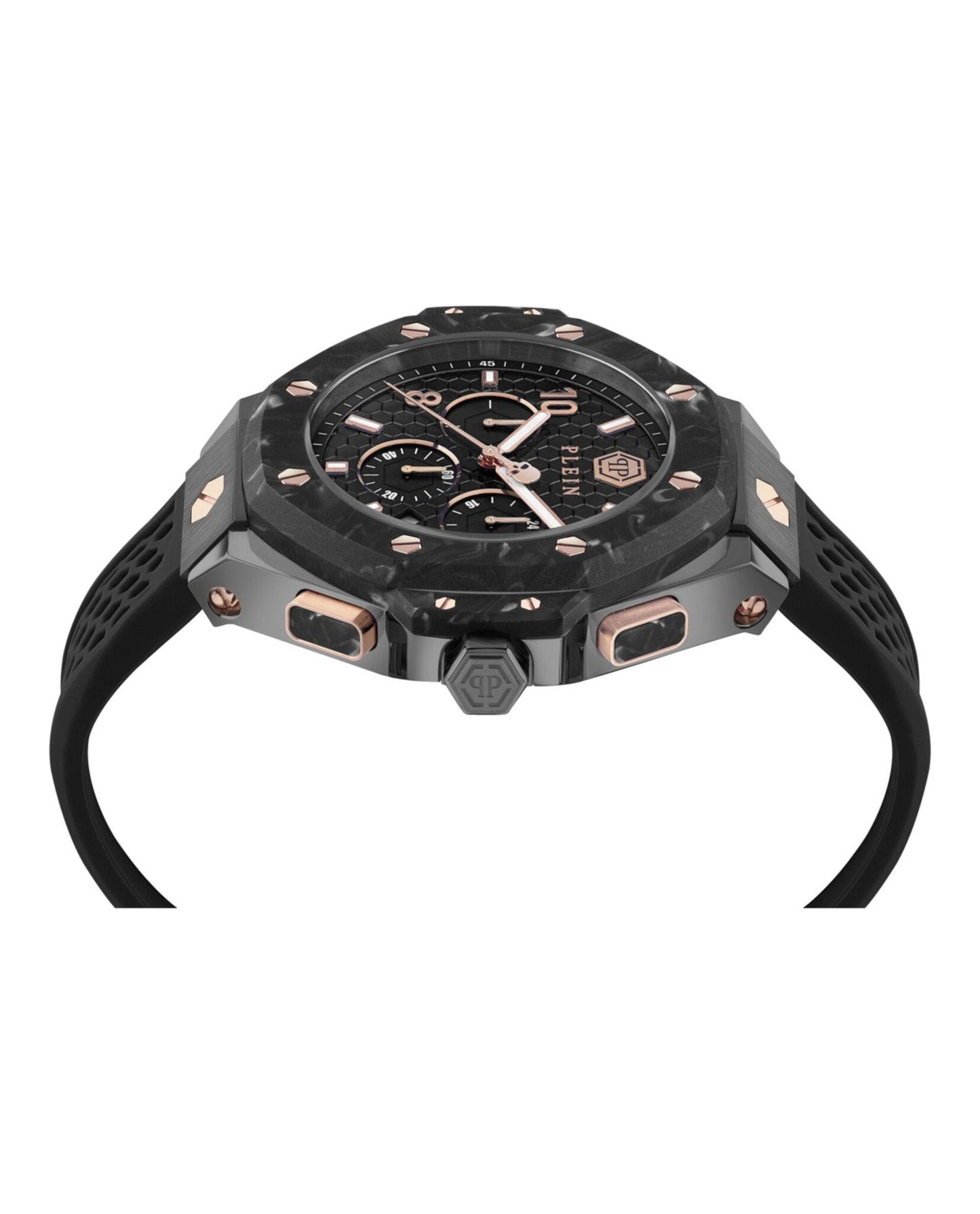 Philipp Plein Plein Chrono Royal Silicone Watch Product Image