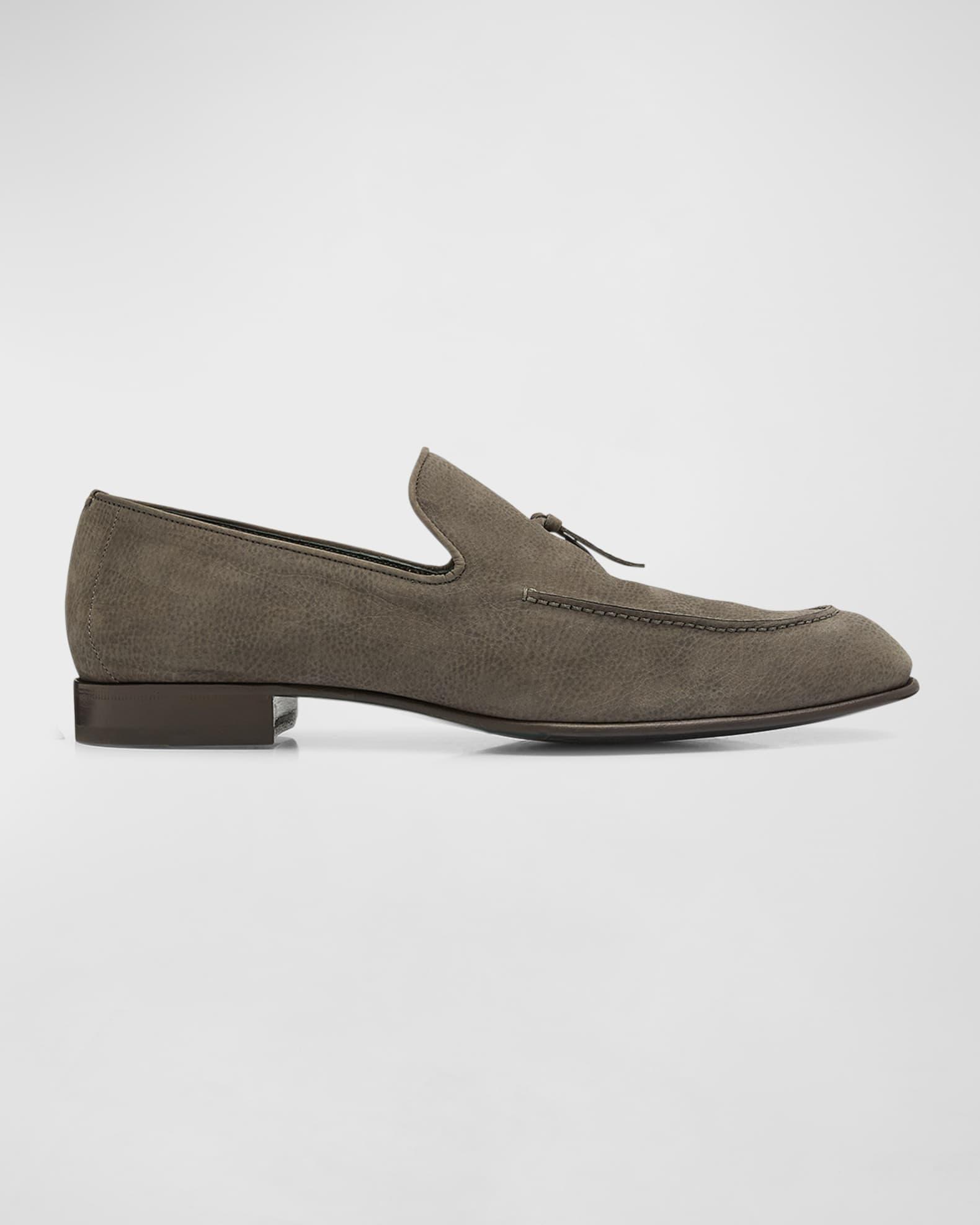 Men's Lukas Nubuck Leather Loafers Product Image