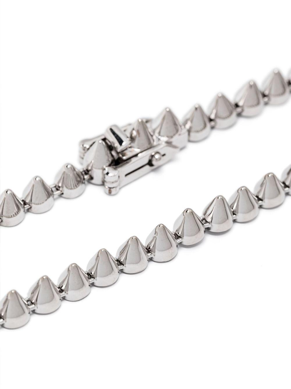 Cone Tennis necklace Product Image