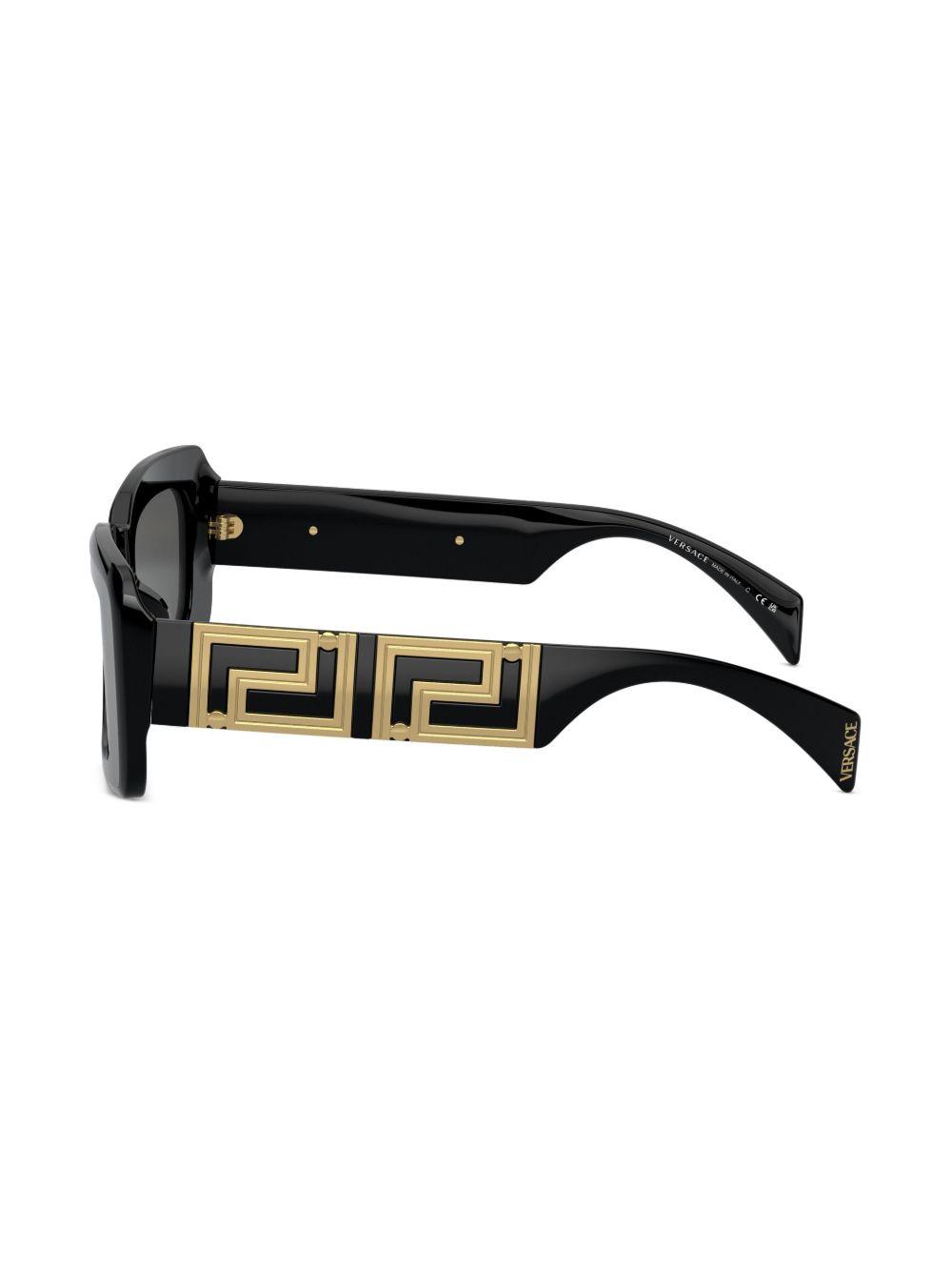 Greca-detail square-frame sunglasses Product Image