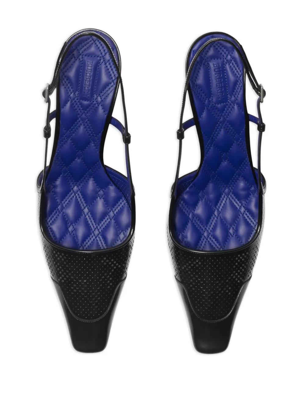 Chisel 50mm slingback pumps Product Image