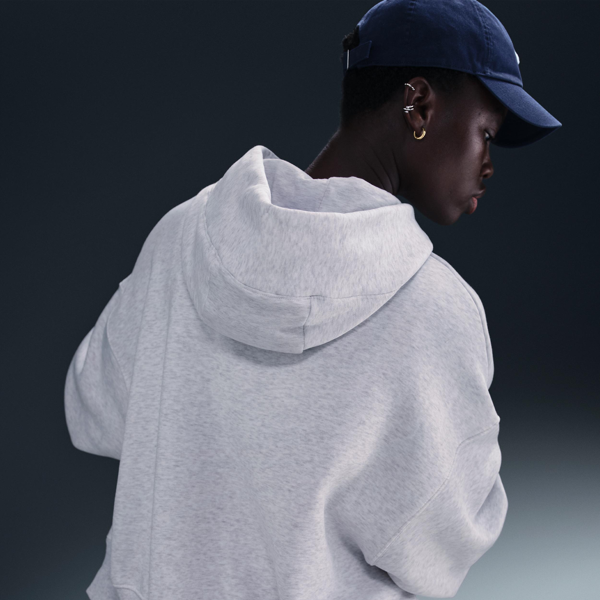 Womens Nike Sportswear Phoenix Fleece Over-Oversized Hoodie | HQ2980-051 Product Image