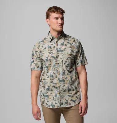 Columbia Mens PHG Super Sharptail Short Sleeve Shirt- Product Image