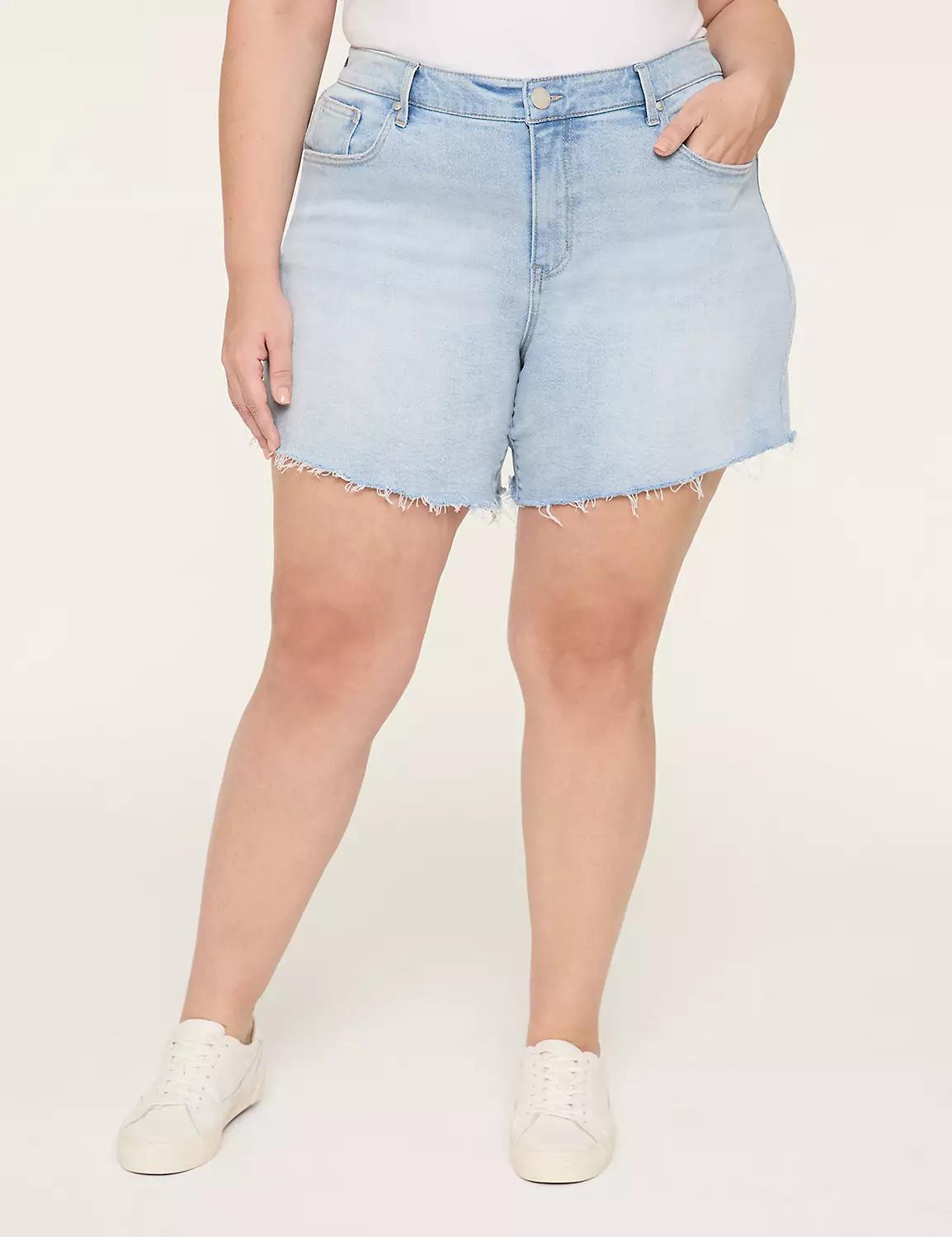 Girlfriend Fit Jean Short - 5.5" Inseam Product Image