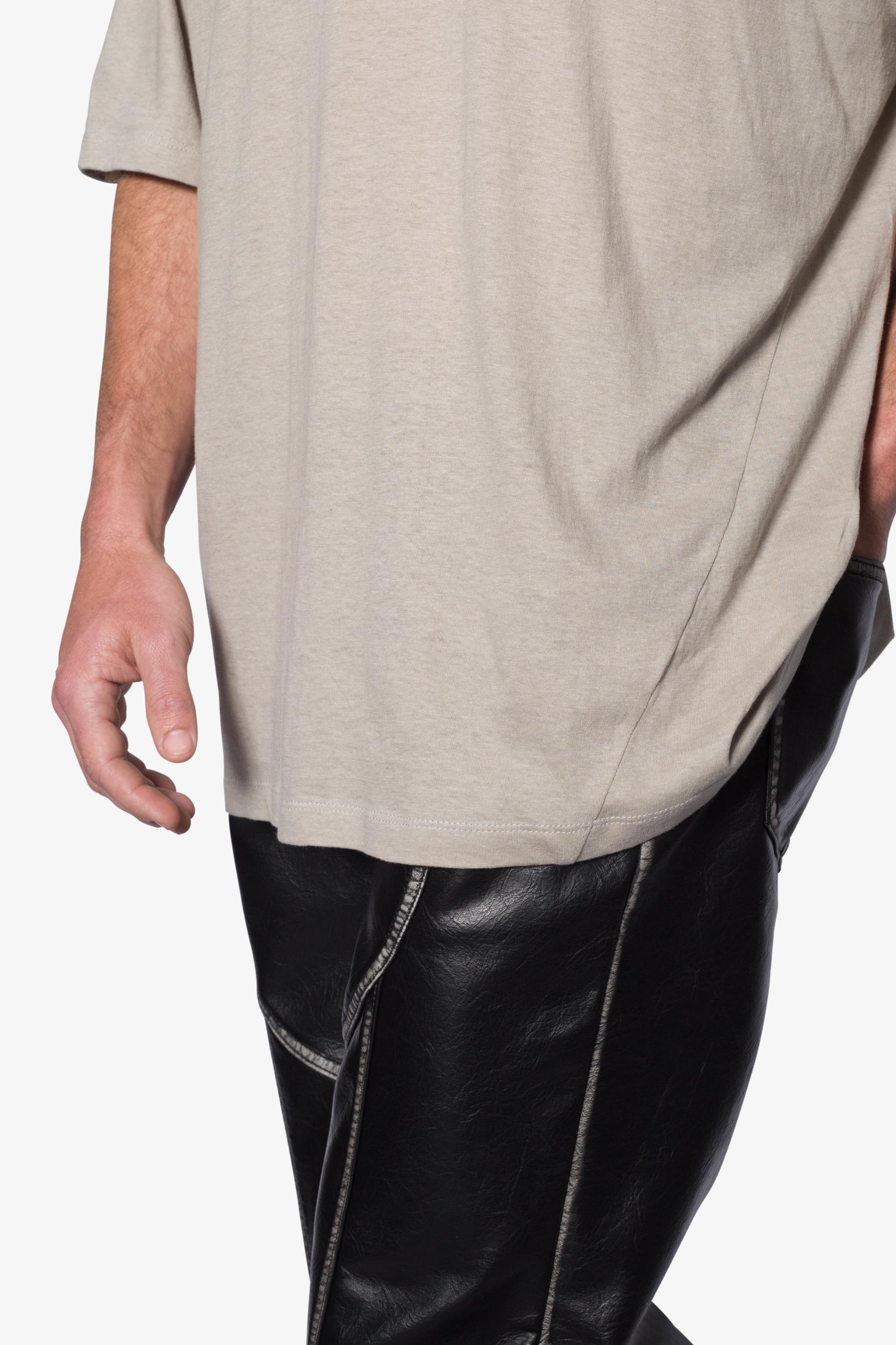 Sheer Gauze Tee - Bone Product Image