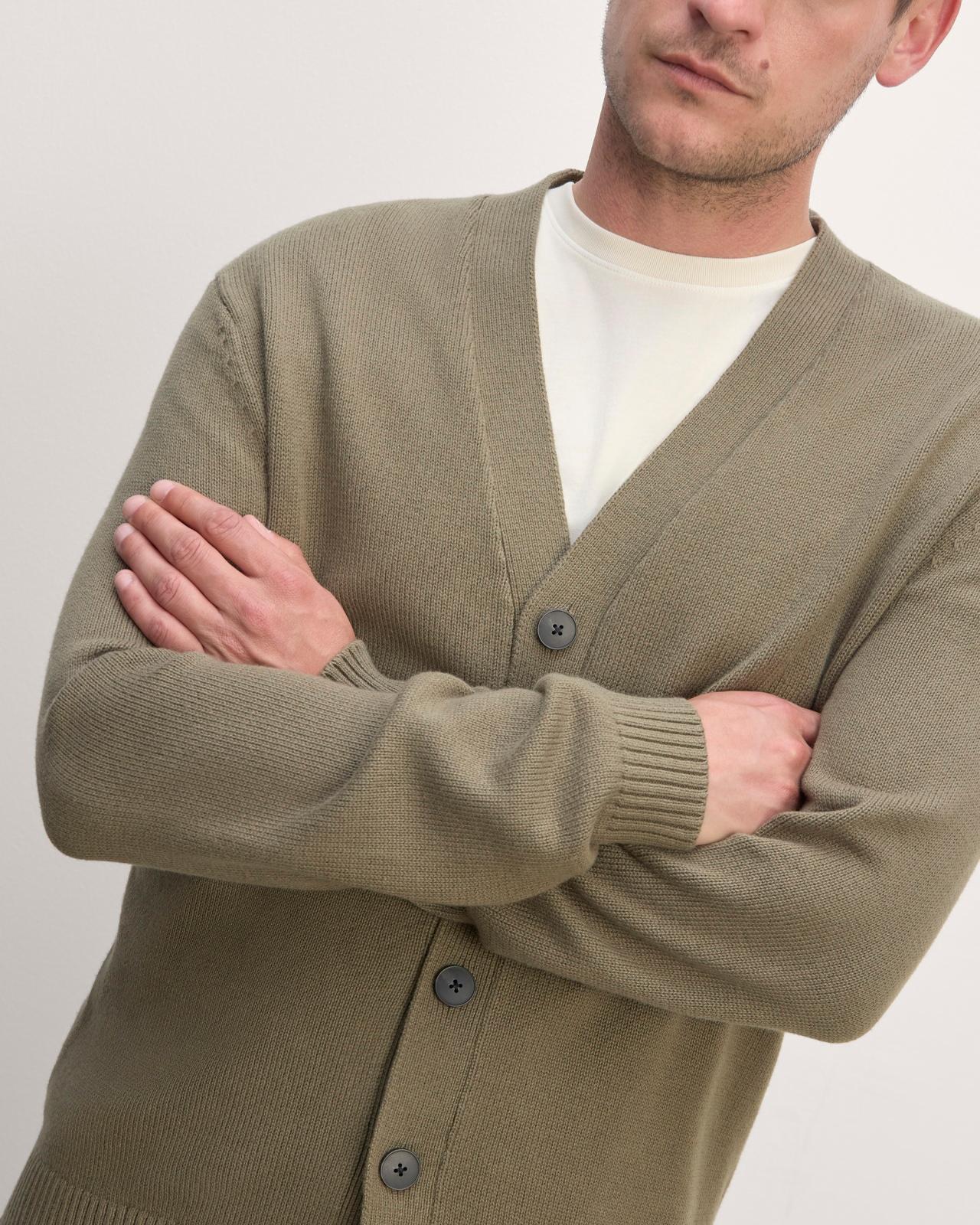 The Classic Cardigan in Everyday Cotton Product Image