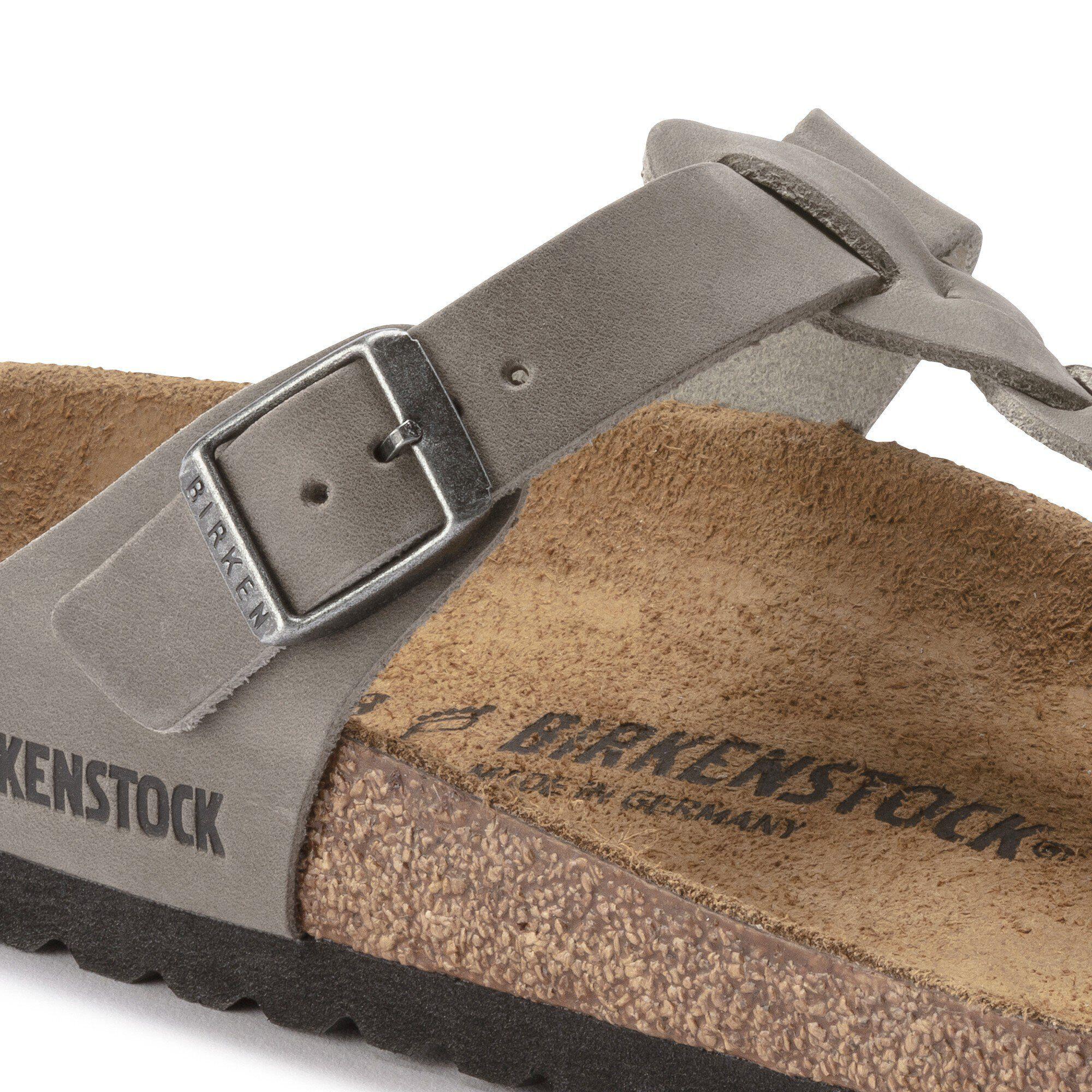 Gizeh Braided Natural Leather Oiled Product Image