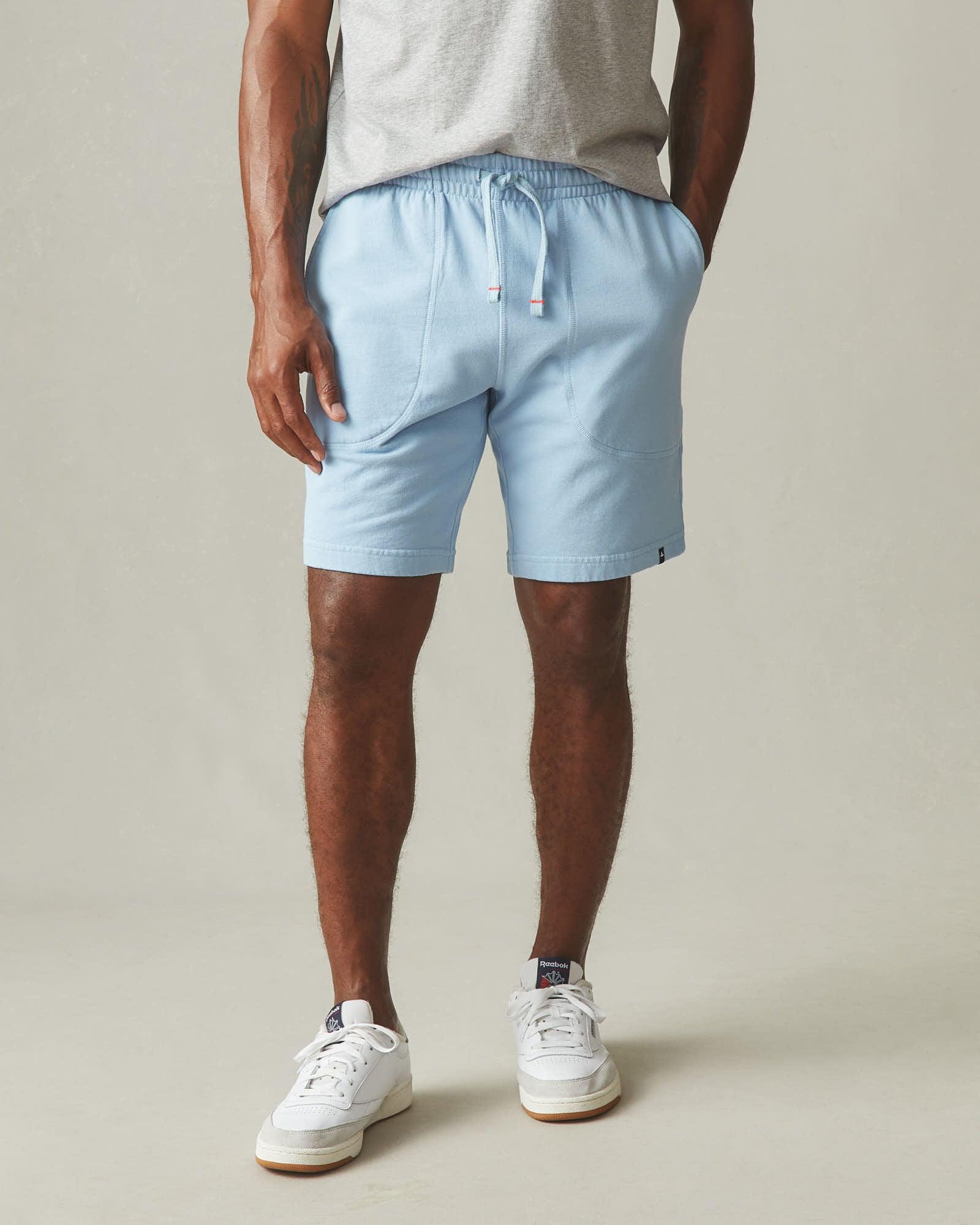Men's Sweatshort - Powder Blue Product Image