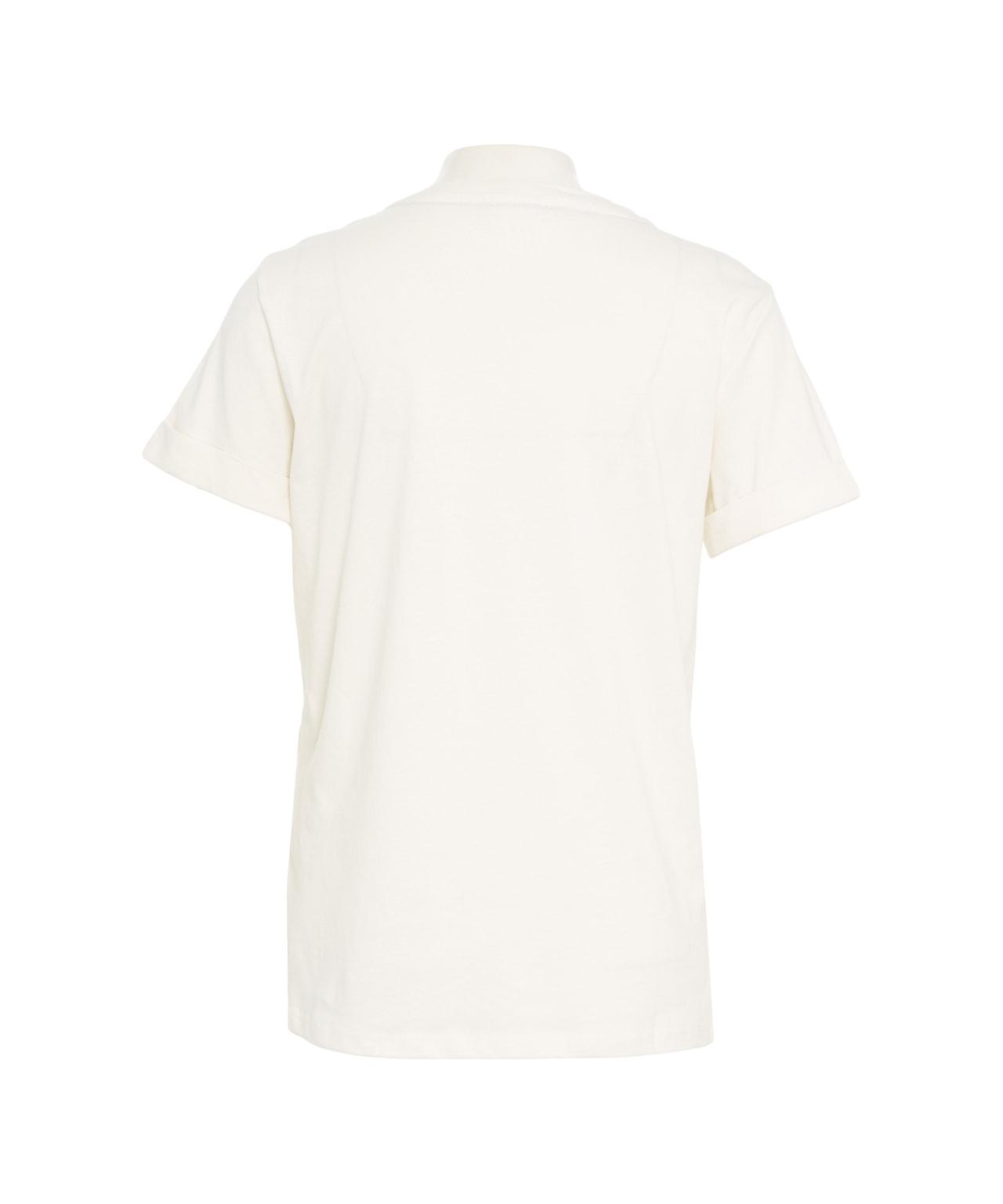 T-shirt with logo and rhinestones Product Image