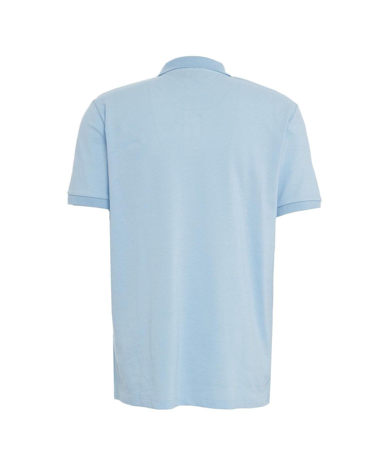 Polo with embroidered logo Product Image