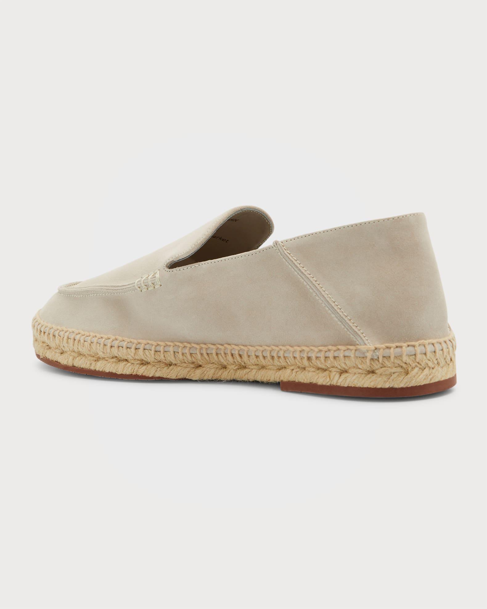 Men's Foldover Suede Espadrille Product Image