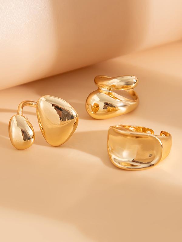 Geometric Ringent Rings Accessories Product Image