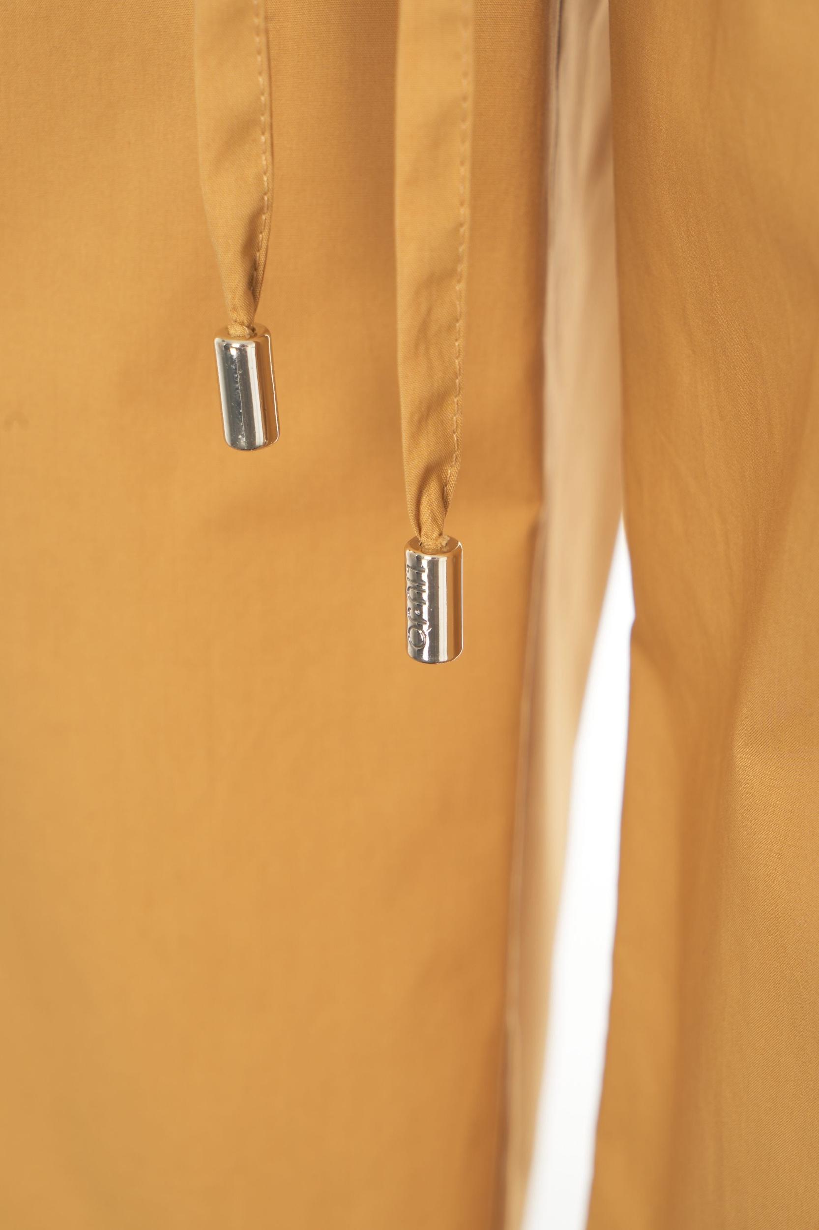 Pants with belt Product Image