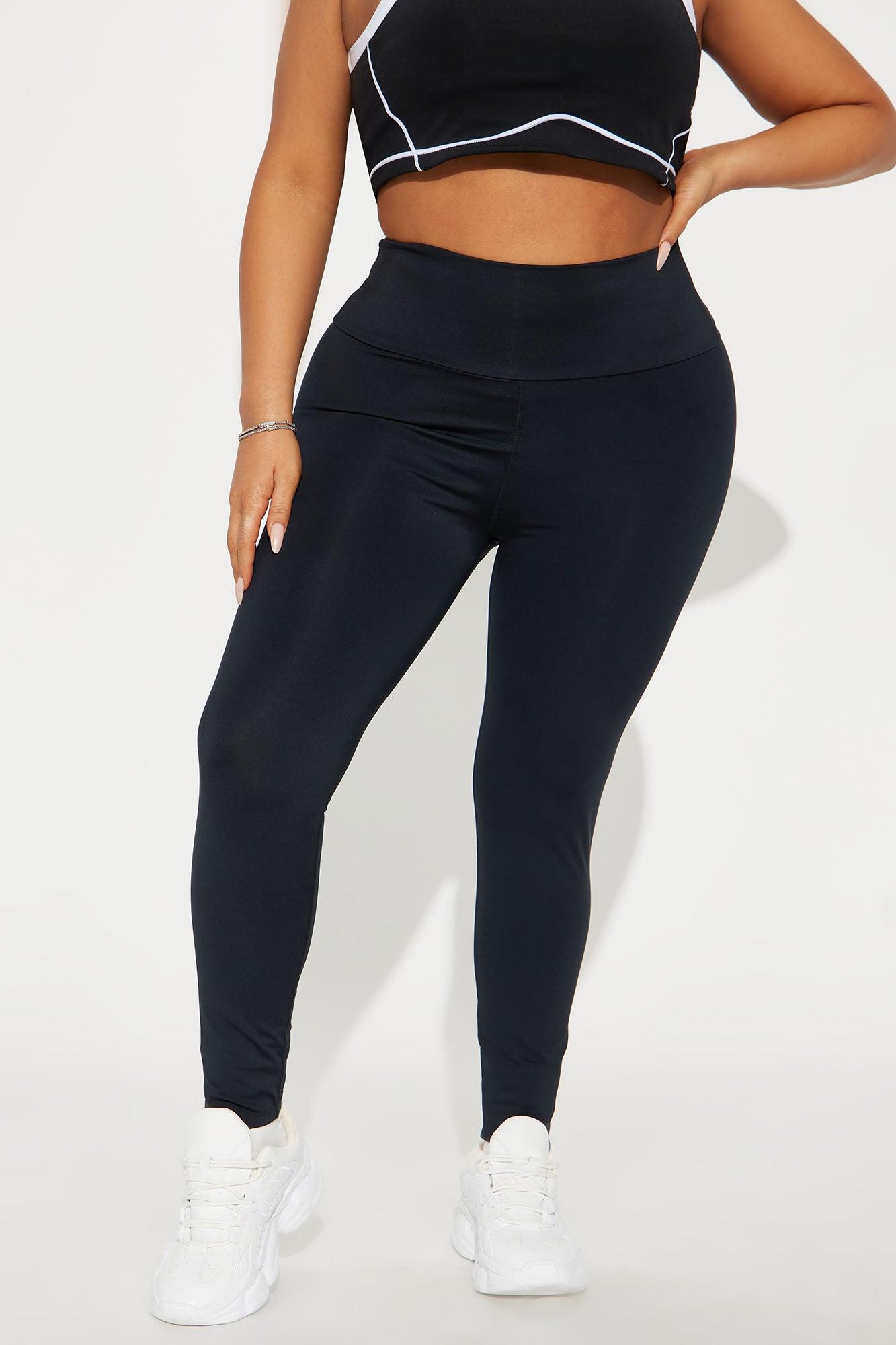 Tennis Play Elevate Active Legging - Black Product Image