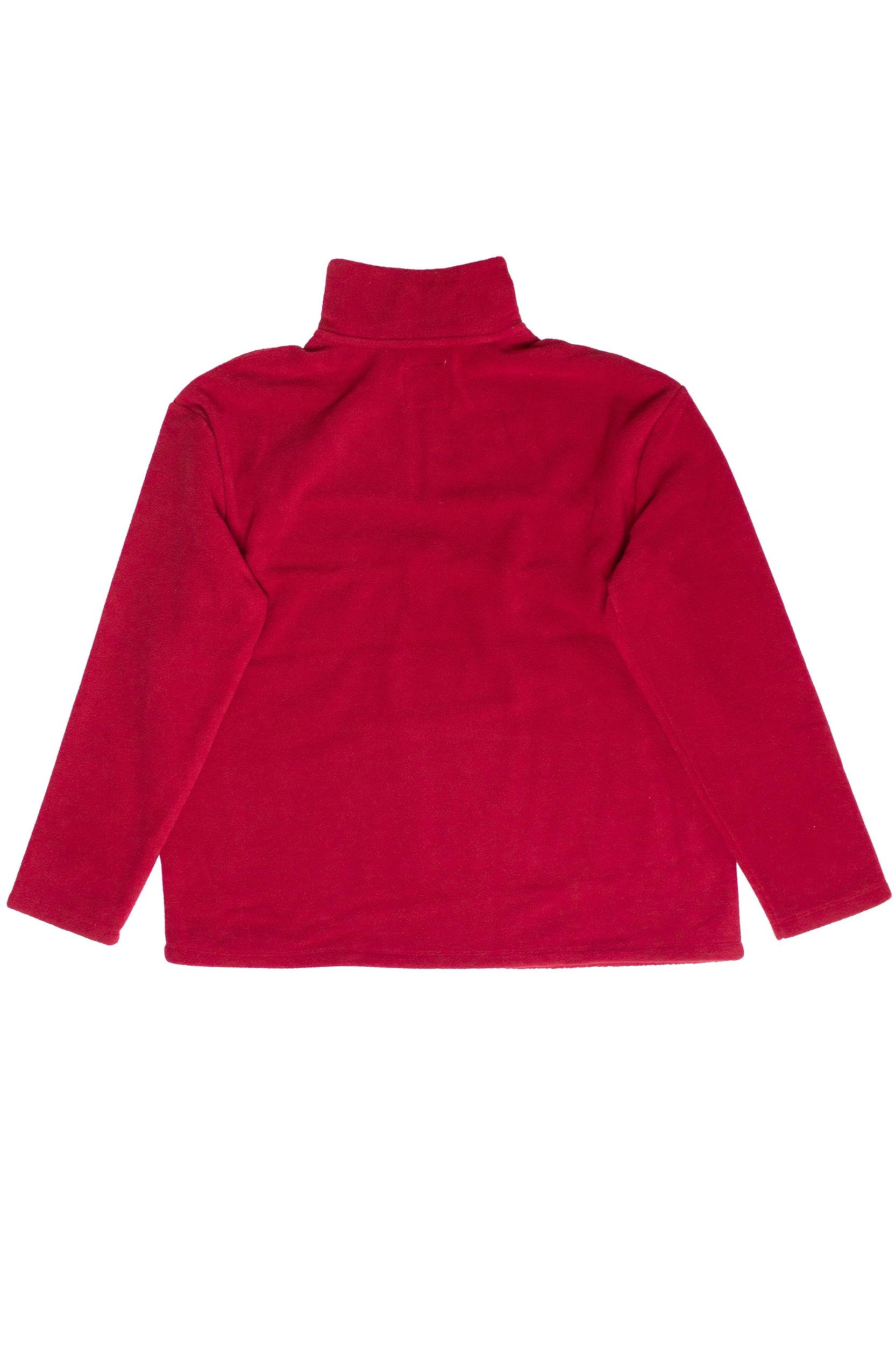 Polar Fleece Quarter Zip Sweatshirt Product Image