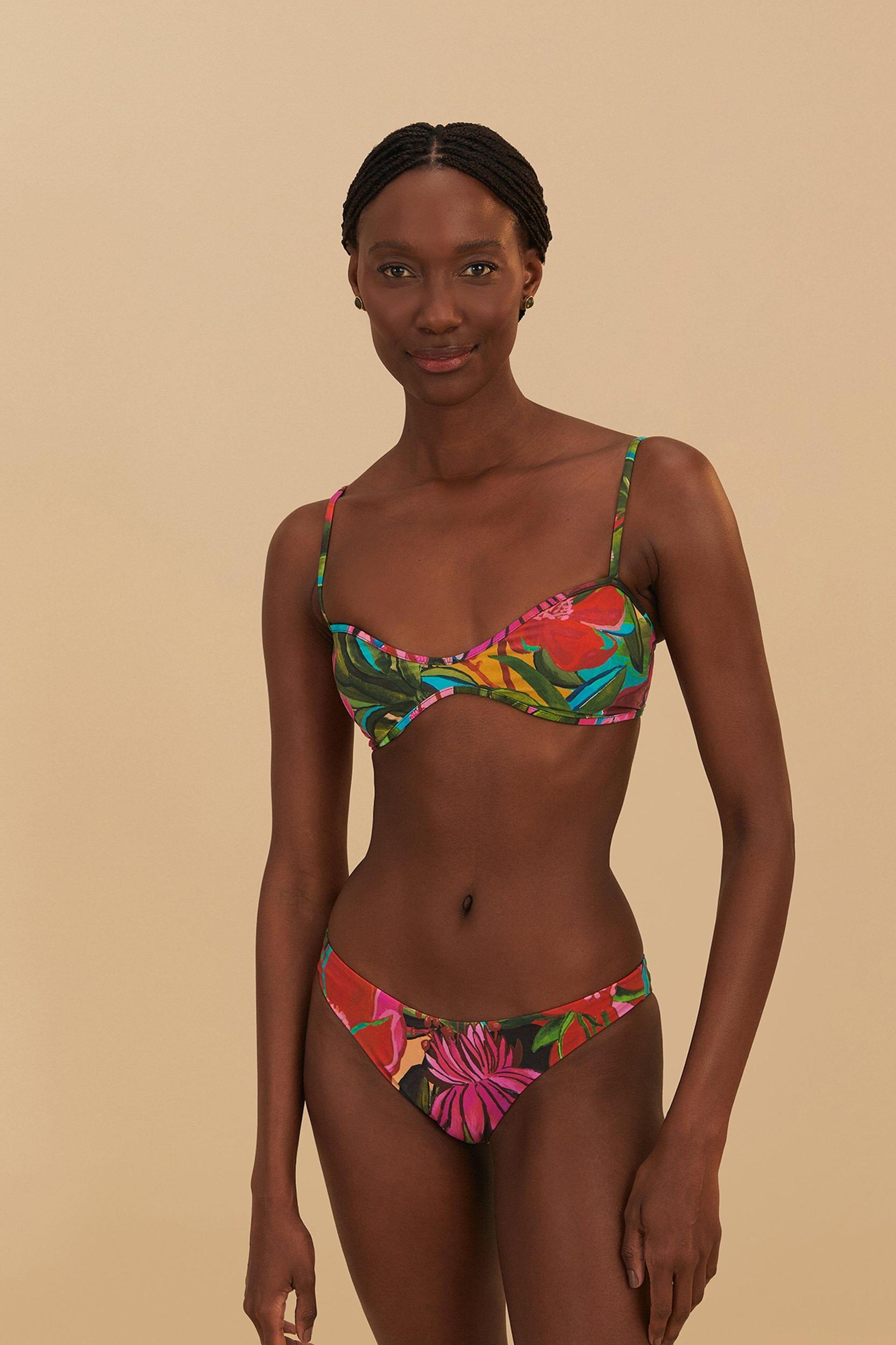 Jardin De Reve Bandeau Bikini Top Product Image
