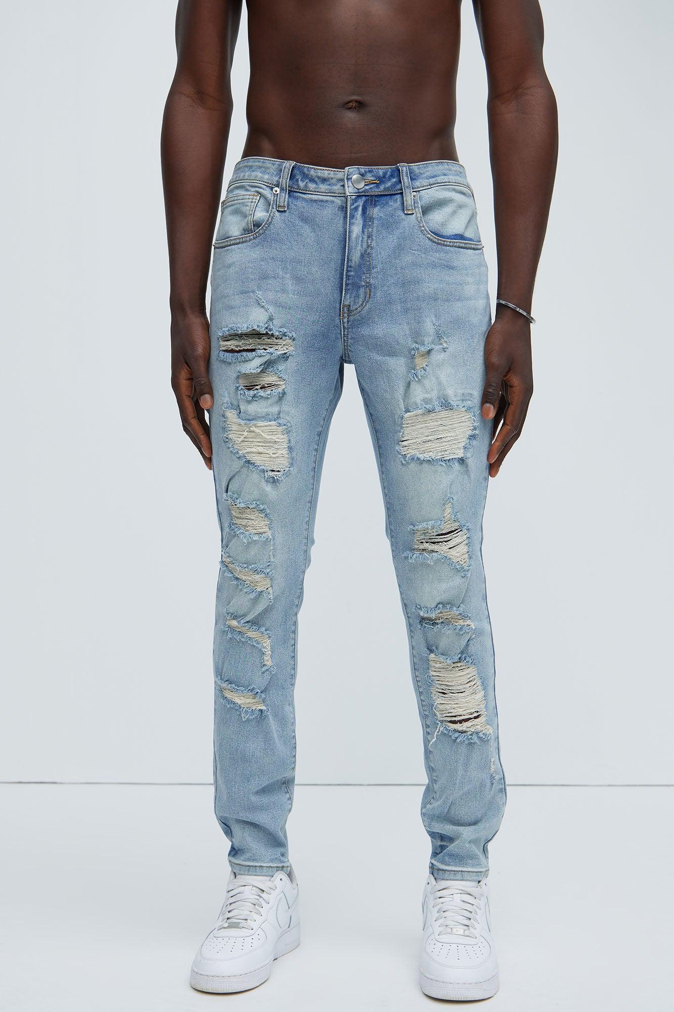 Ain't Got Nothing To Lose Skinny Jeans - Light Wash Product Image