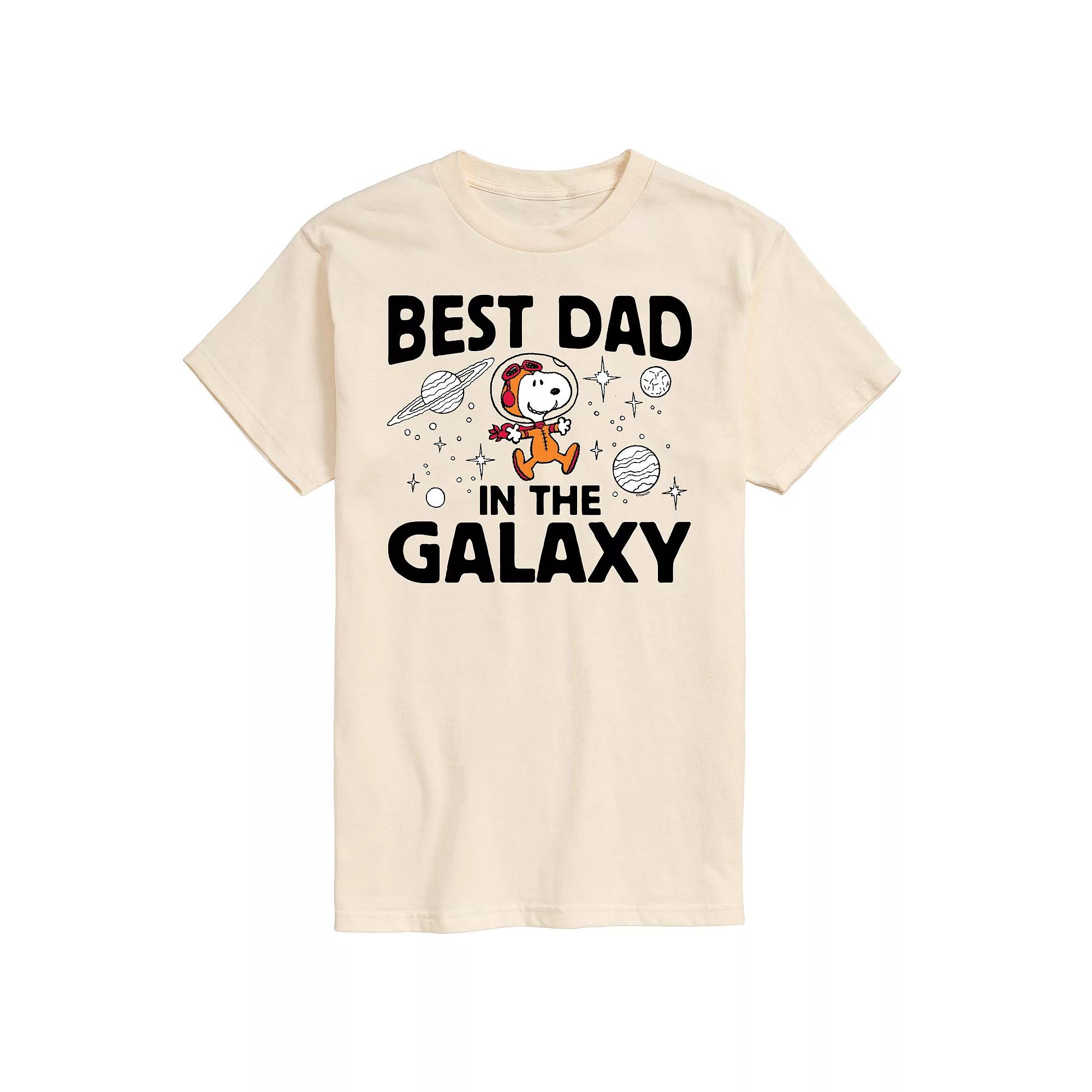 Men's Peanuts Best Dad Product Image
