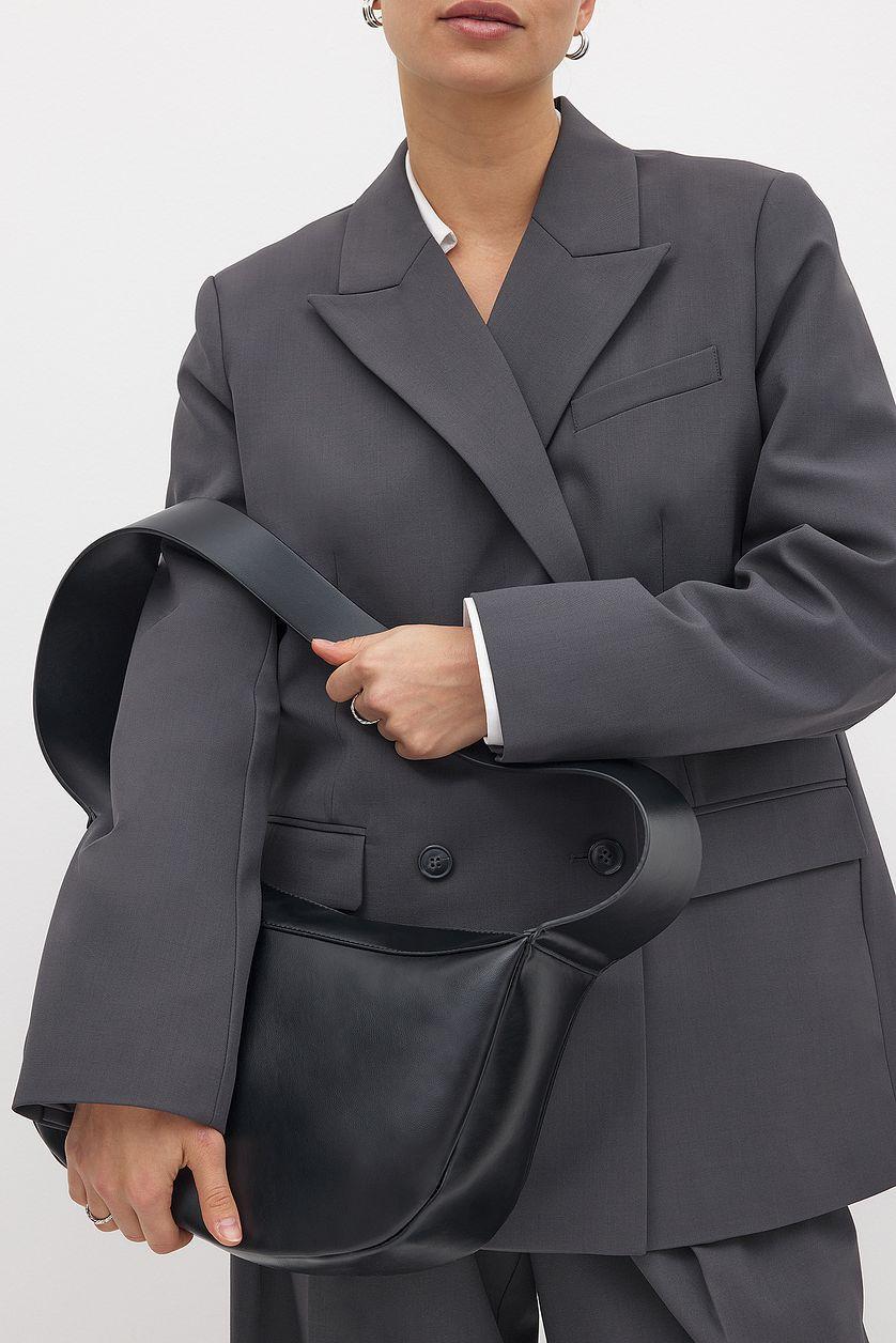 Wide Strap Rounded Bag Product Image