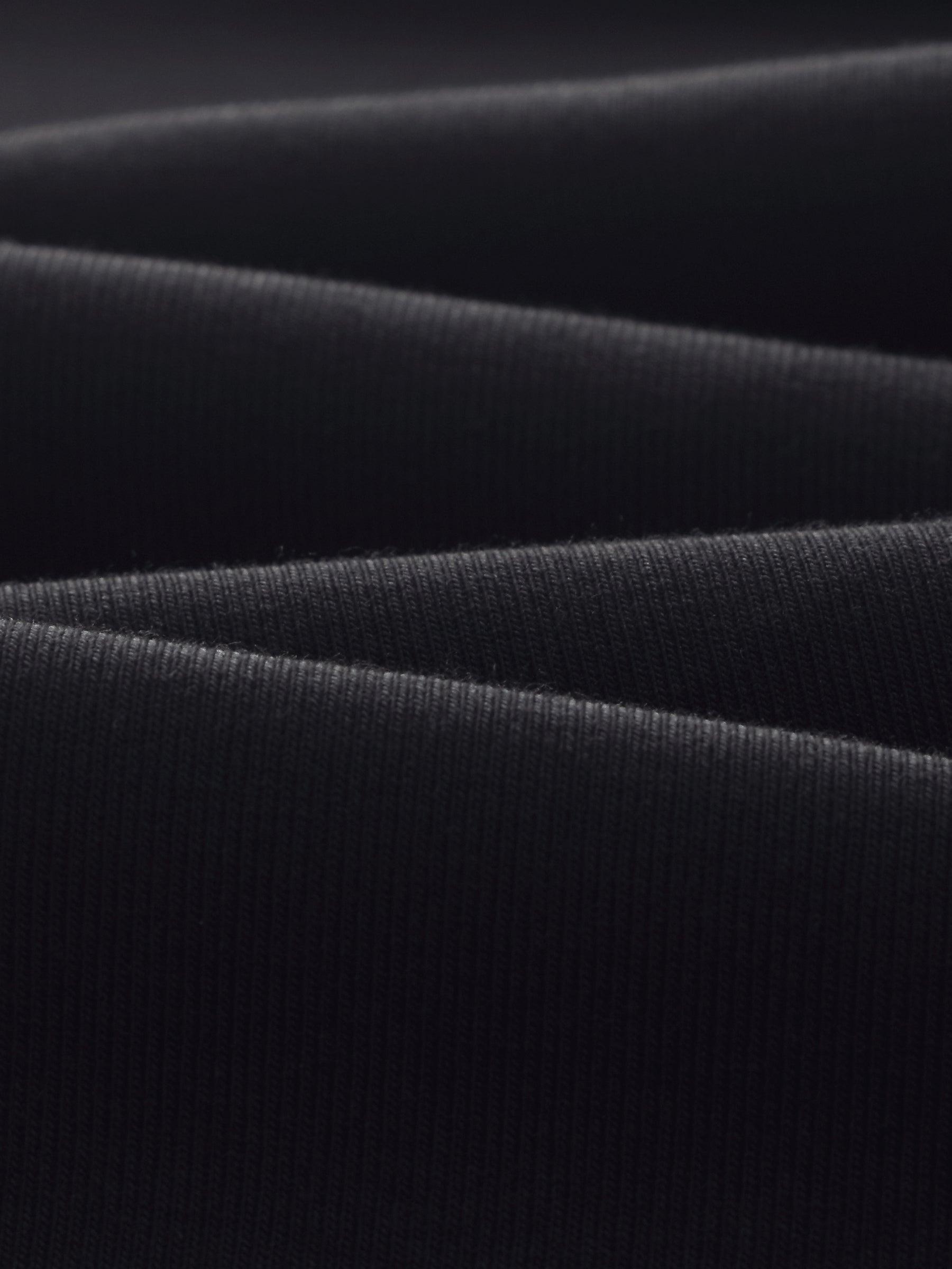 Mock Layered Knit Top And Pants Two-Piece Set Product Image