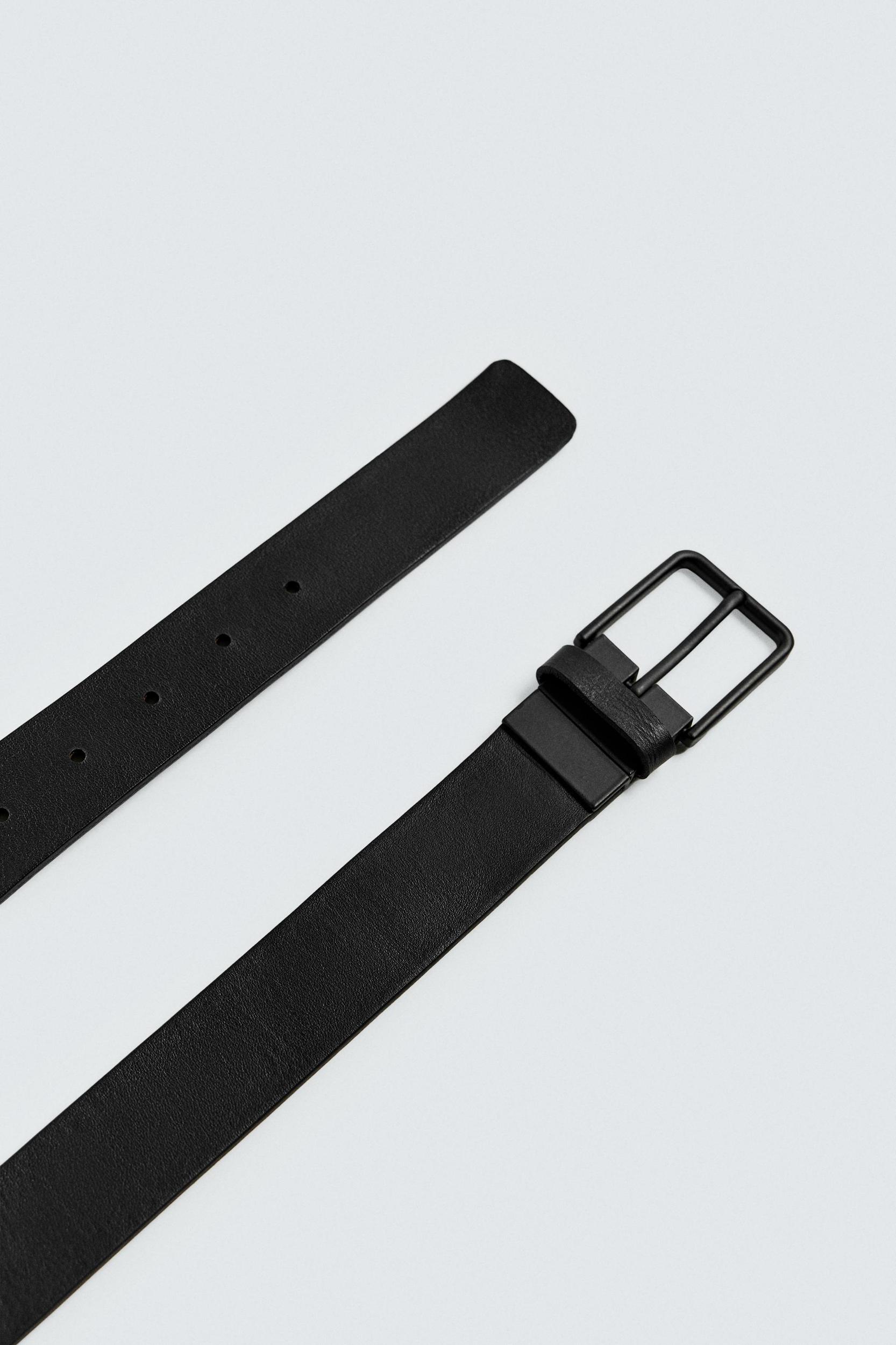 REVERSIBLE LEATHER BELT Product Image