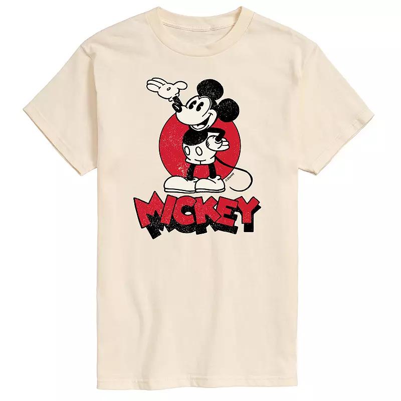 Disney's Mickey Heritage Men's Graphic Tee,  Product Image
