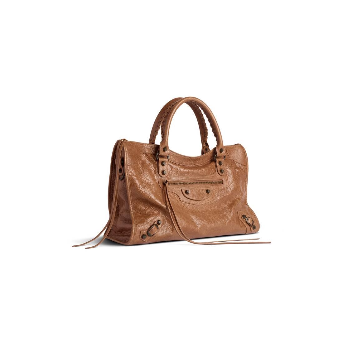 Women's Le City Bag Medium in Camel Product Image