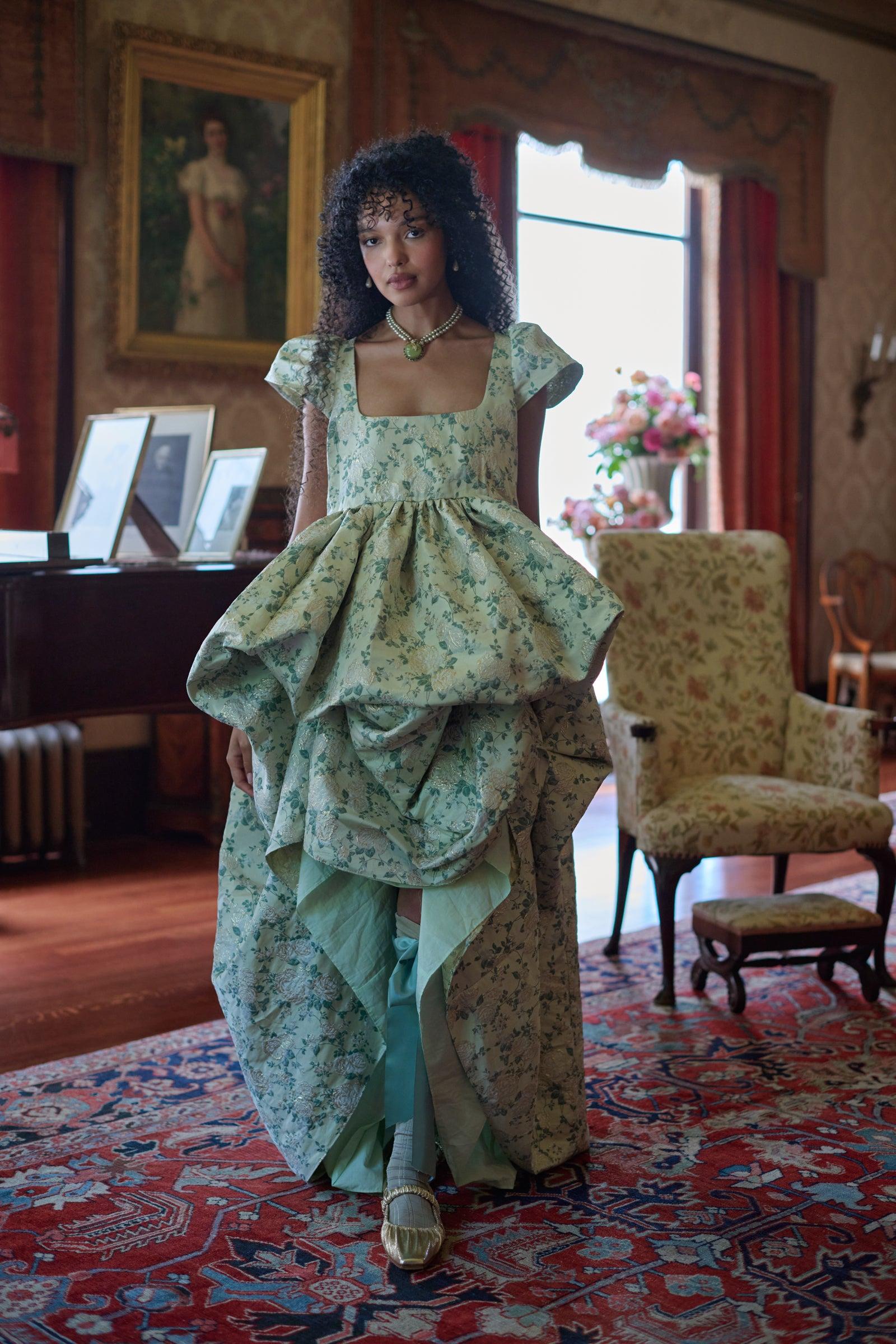 Eloise On A Cloud Dress Product Image