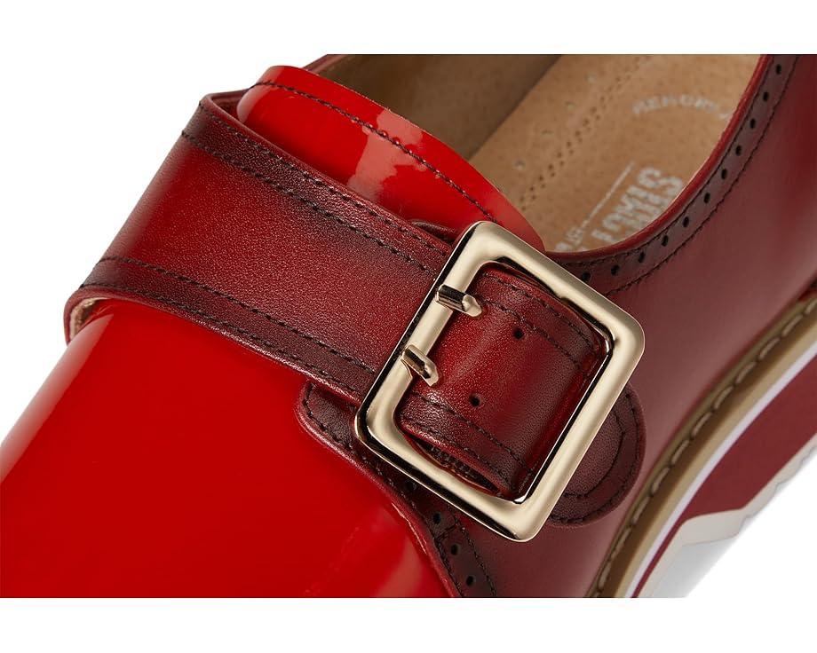 Desmond Cap-Toe Monk-Strap Loafer Product Image