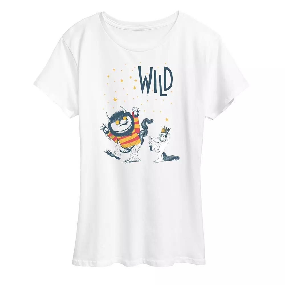 Women's Where The Wild Things Are Wild One Graphic Tee,  Product Image