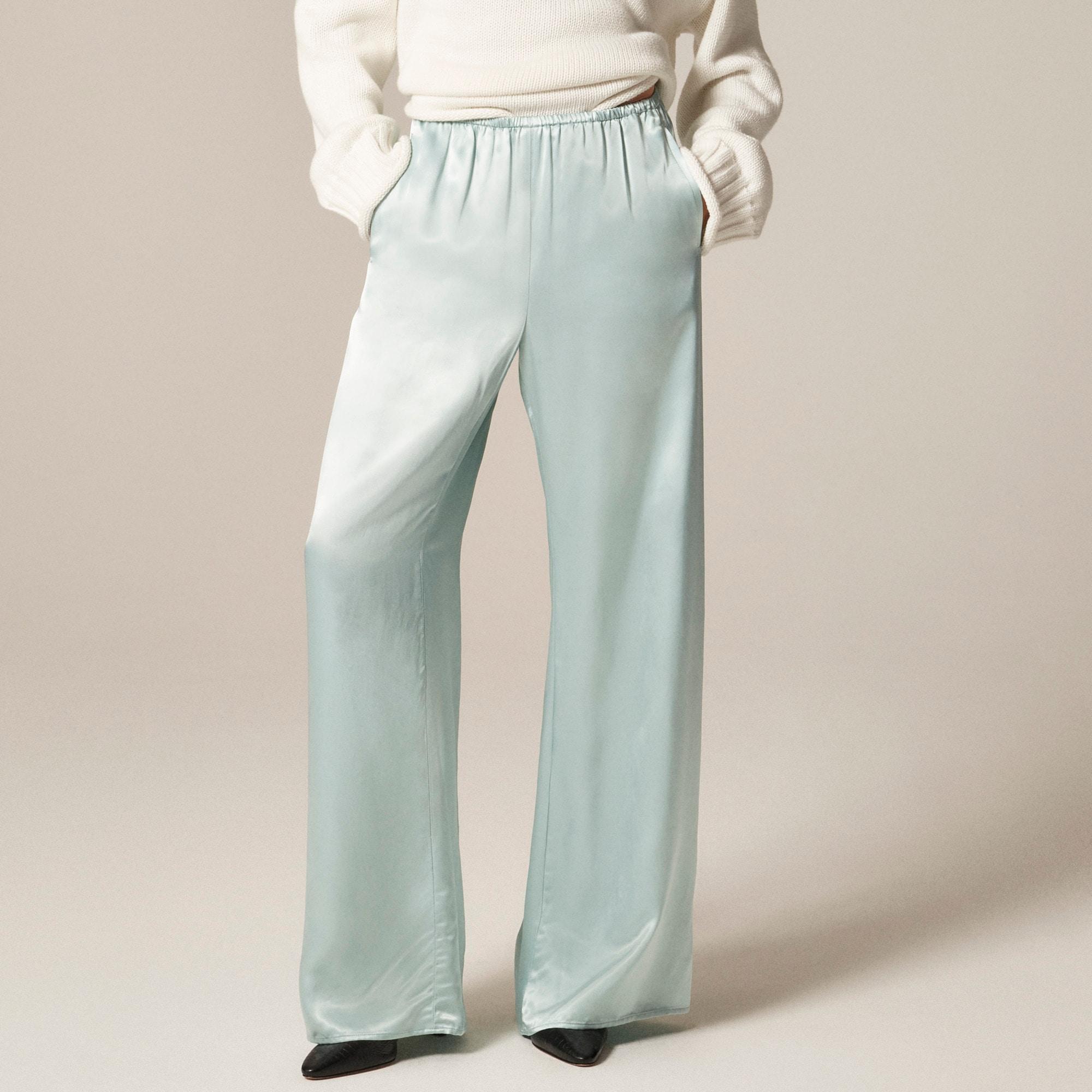 Cosmo pant in luster charmeuse Product Image