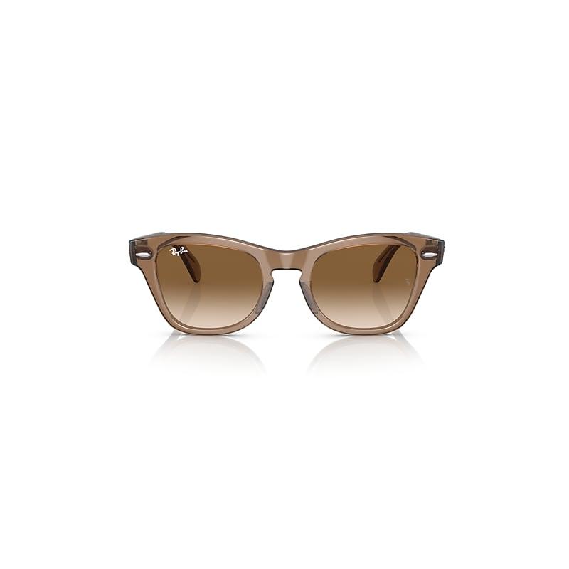 Ray-Ban Rb0707s Sunglasses Frame Brown Lenses Product Image