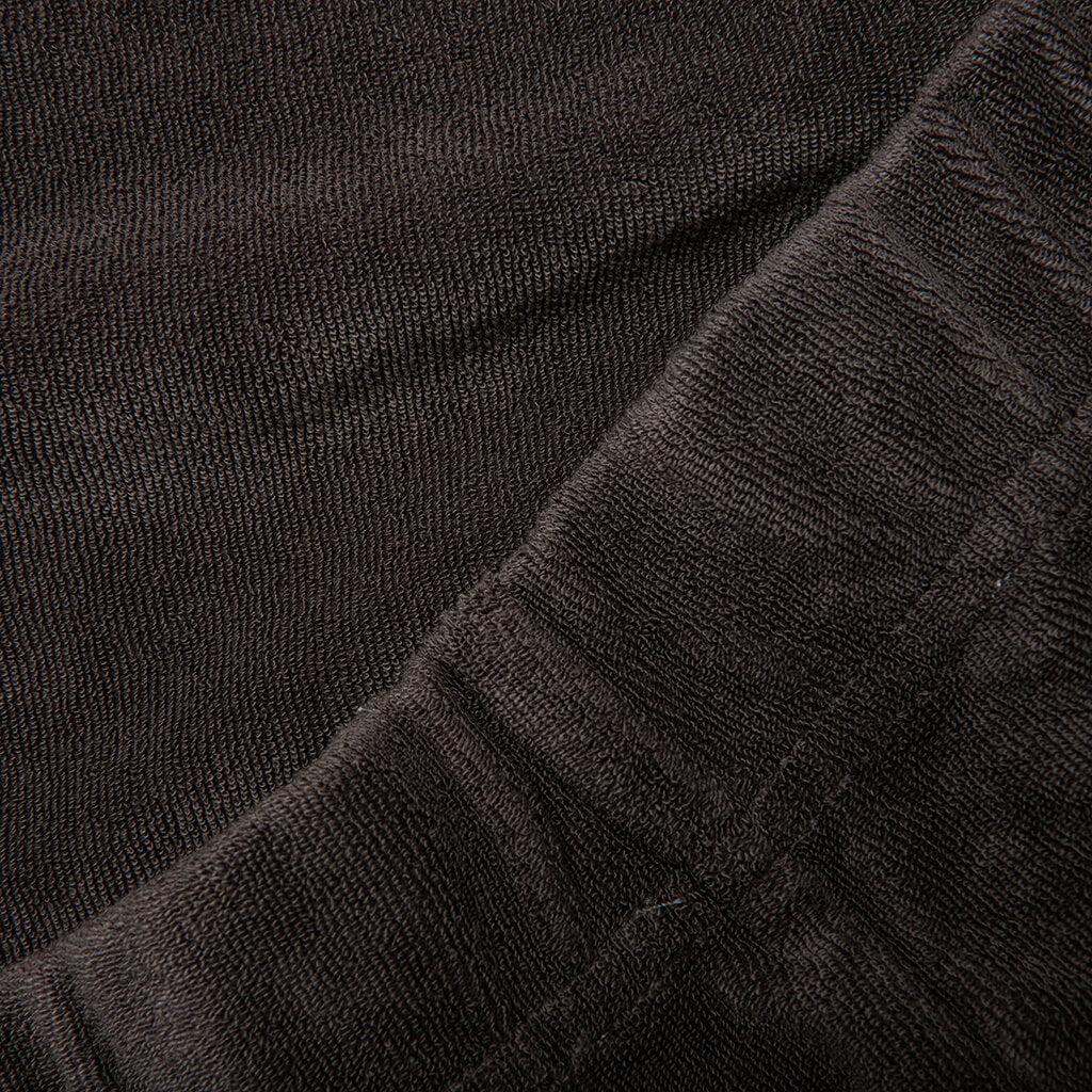 Women's Terry Beach Short - Off Black Female Product Image