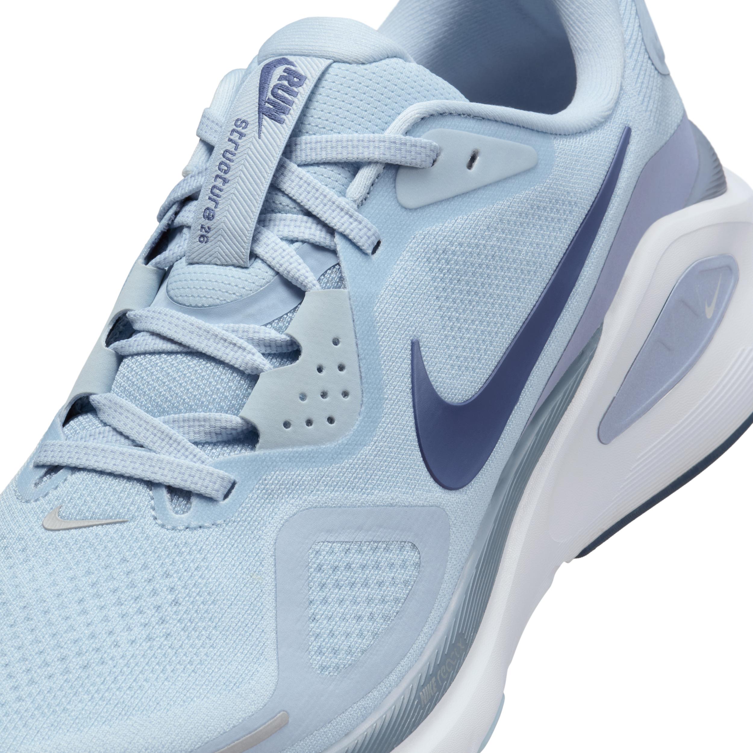 Nike Mens Structure 26 Road Running Shoes | HJ1102-401 Product Image