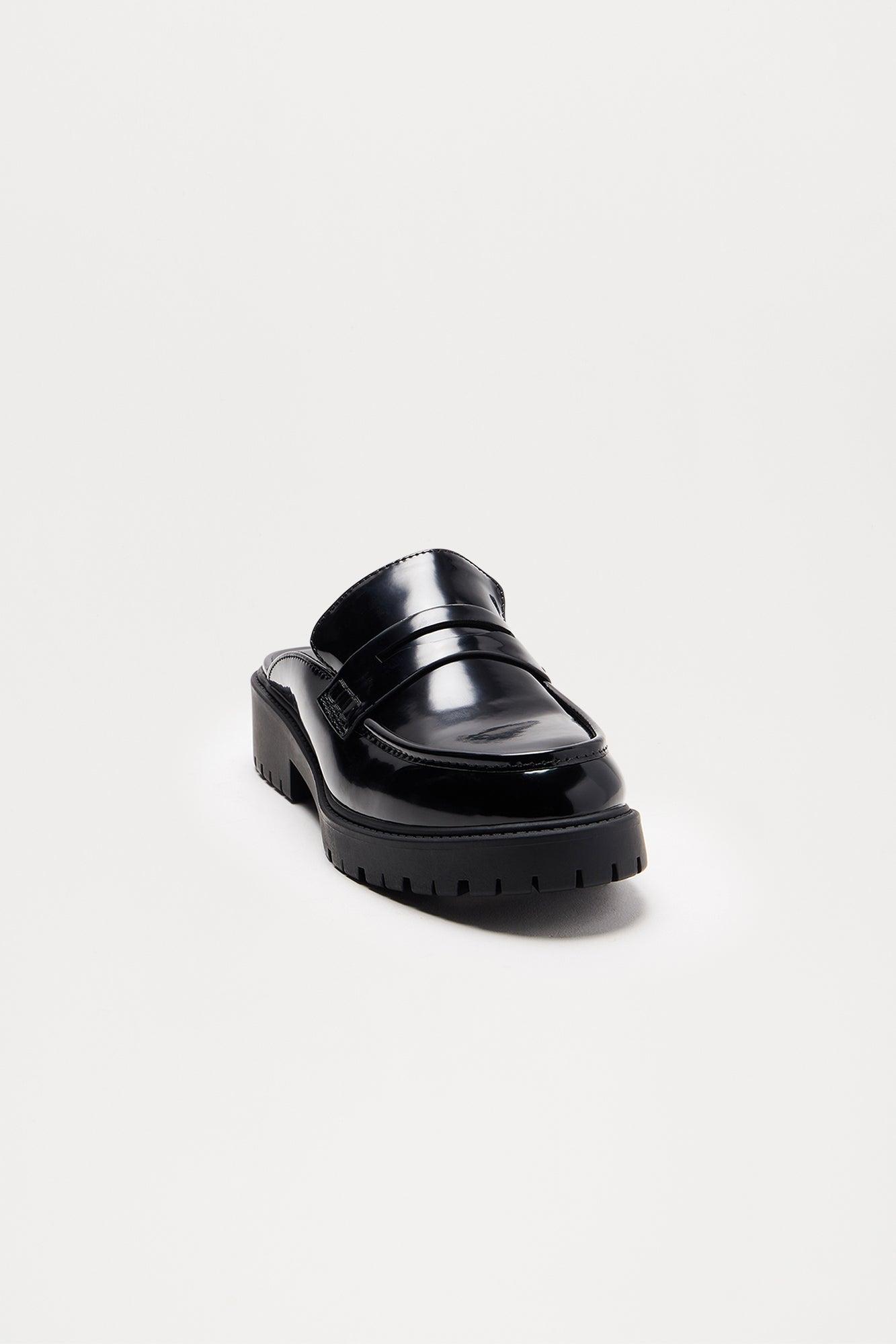 Harth Patent Loafers - Black Product Image