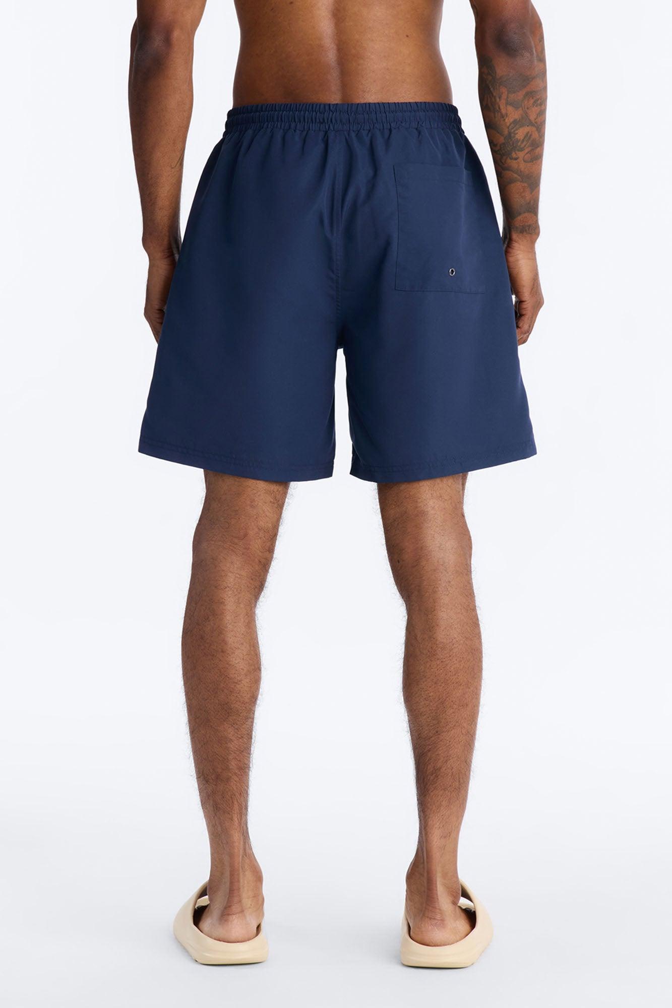 Rich Flex Swim Trunk 7″ - Navy Product Image