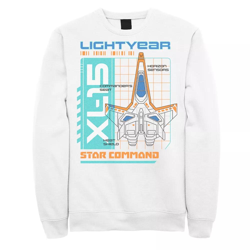 Disney / Pixar's Lightyear Men's Star Command Spaceship  Product Image