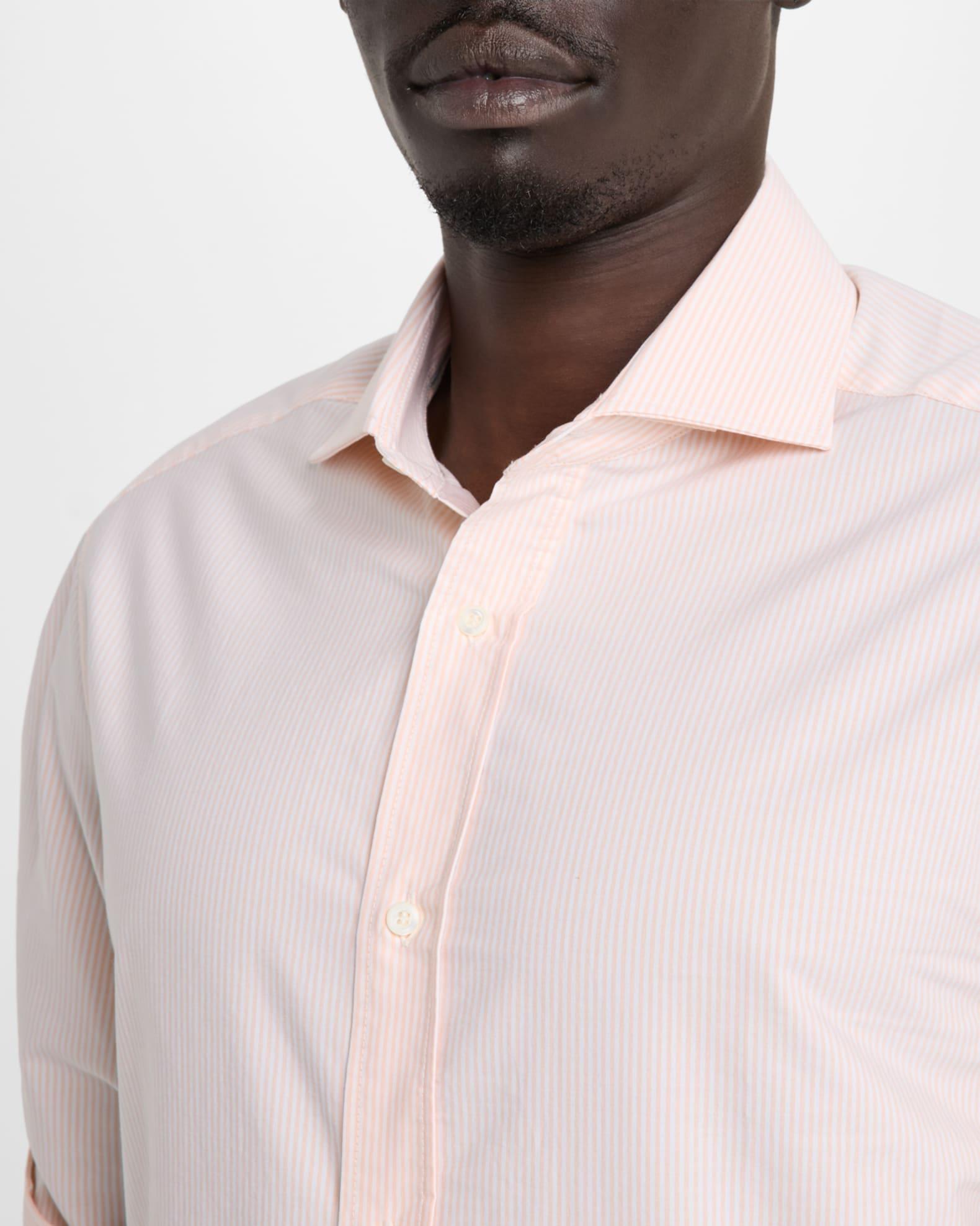 Men's Cotton Bacchetta Stripe Sport Shirt Product Image