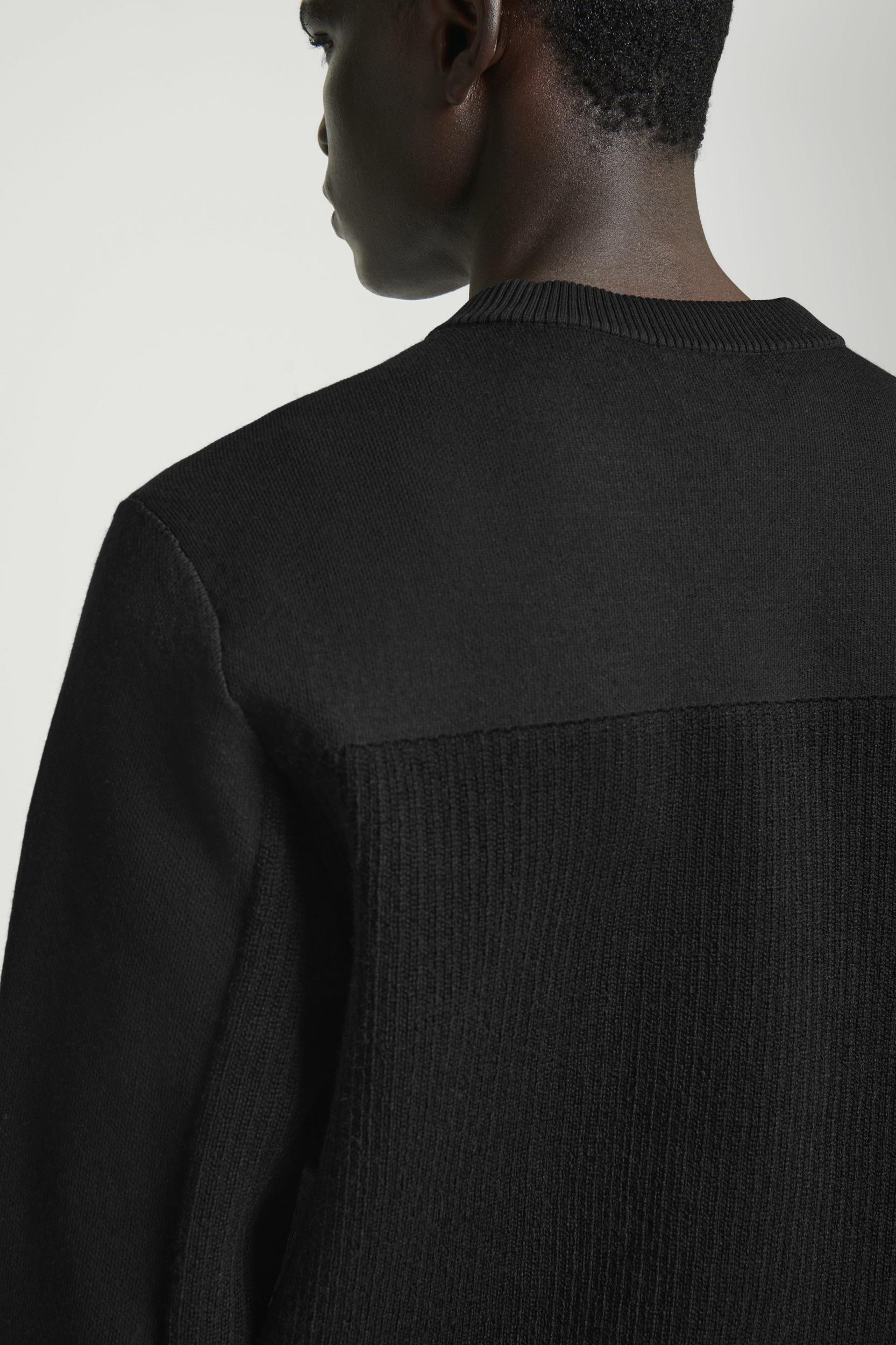 Fatigue Wool Hemp Traveler Crew Product Image