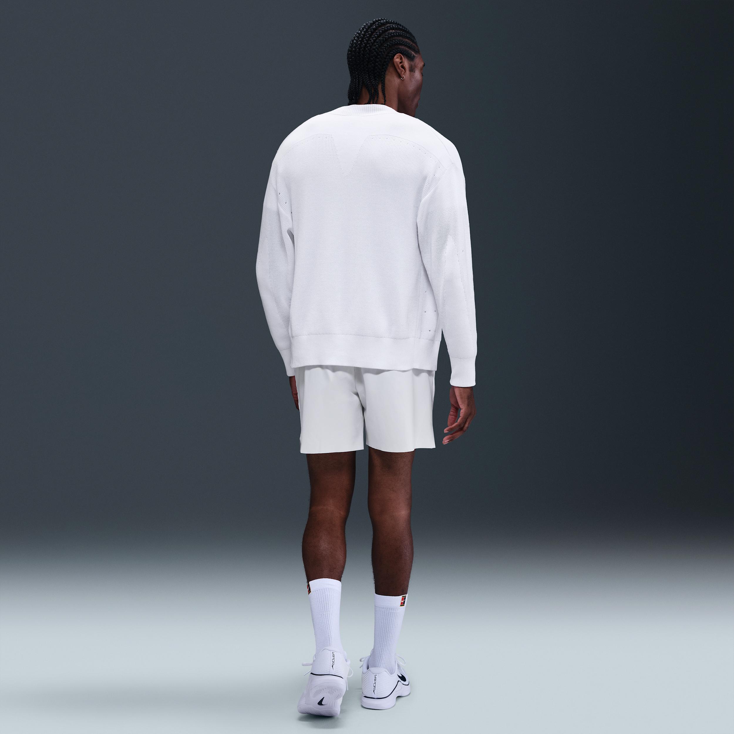 Nike Mens Court Slam Dri-FIT ADV Tennis Top | HM6710-353 Product Image